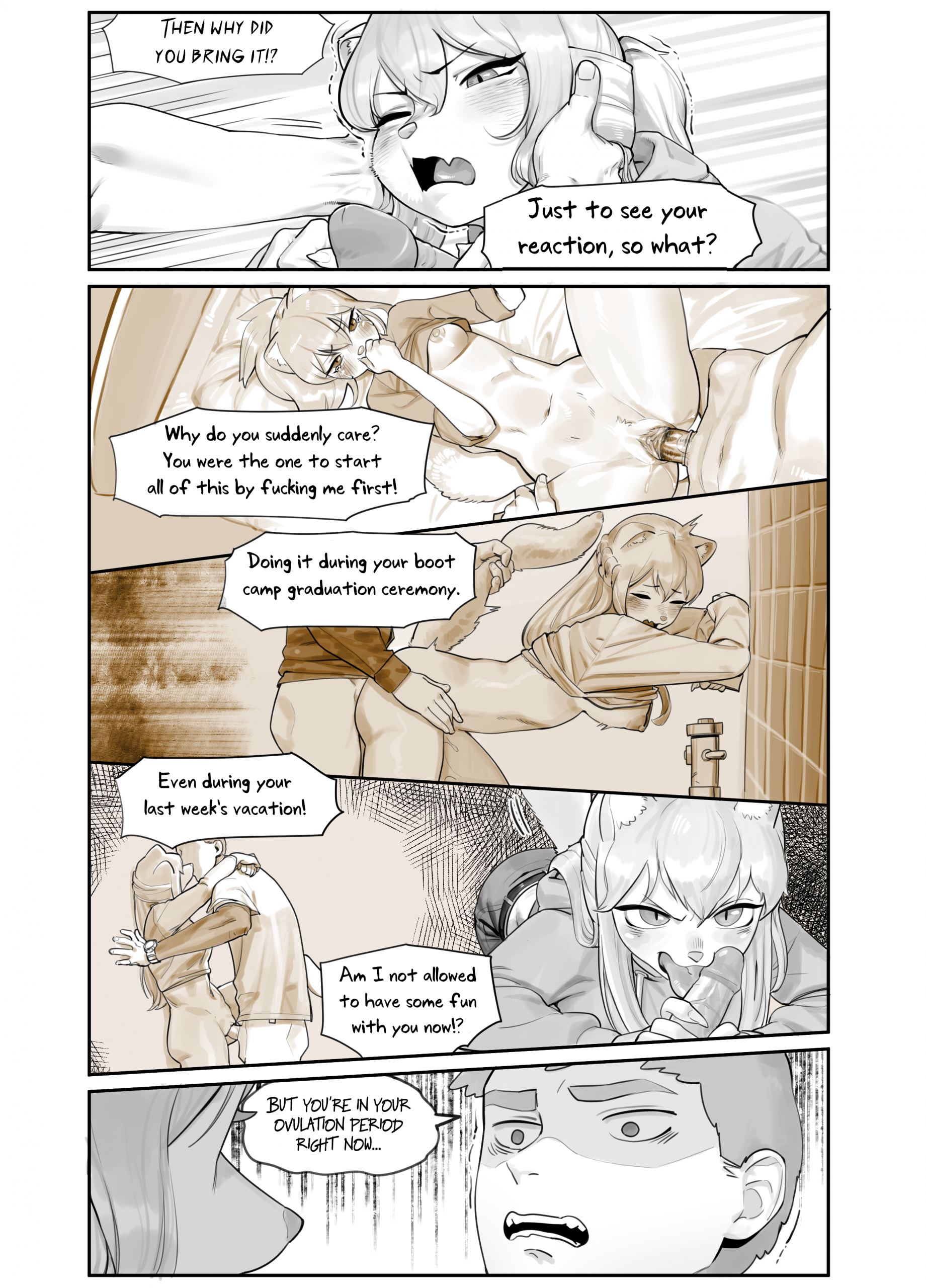 A Suspiciously Erotic Childhood Friend hentai manga picture 7