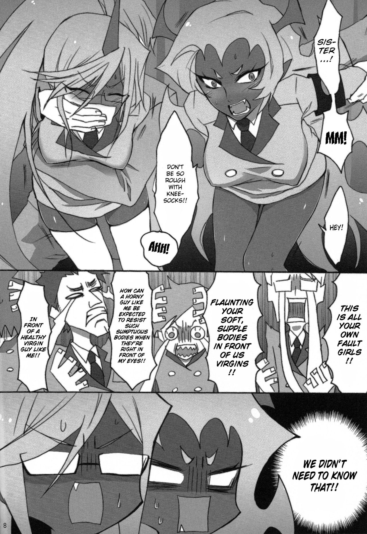 Acme High Class Commander hentai manga picture 7