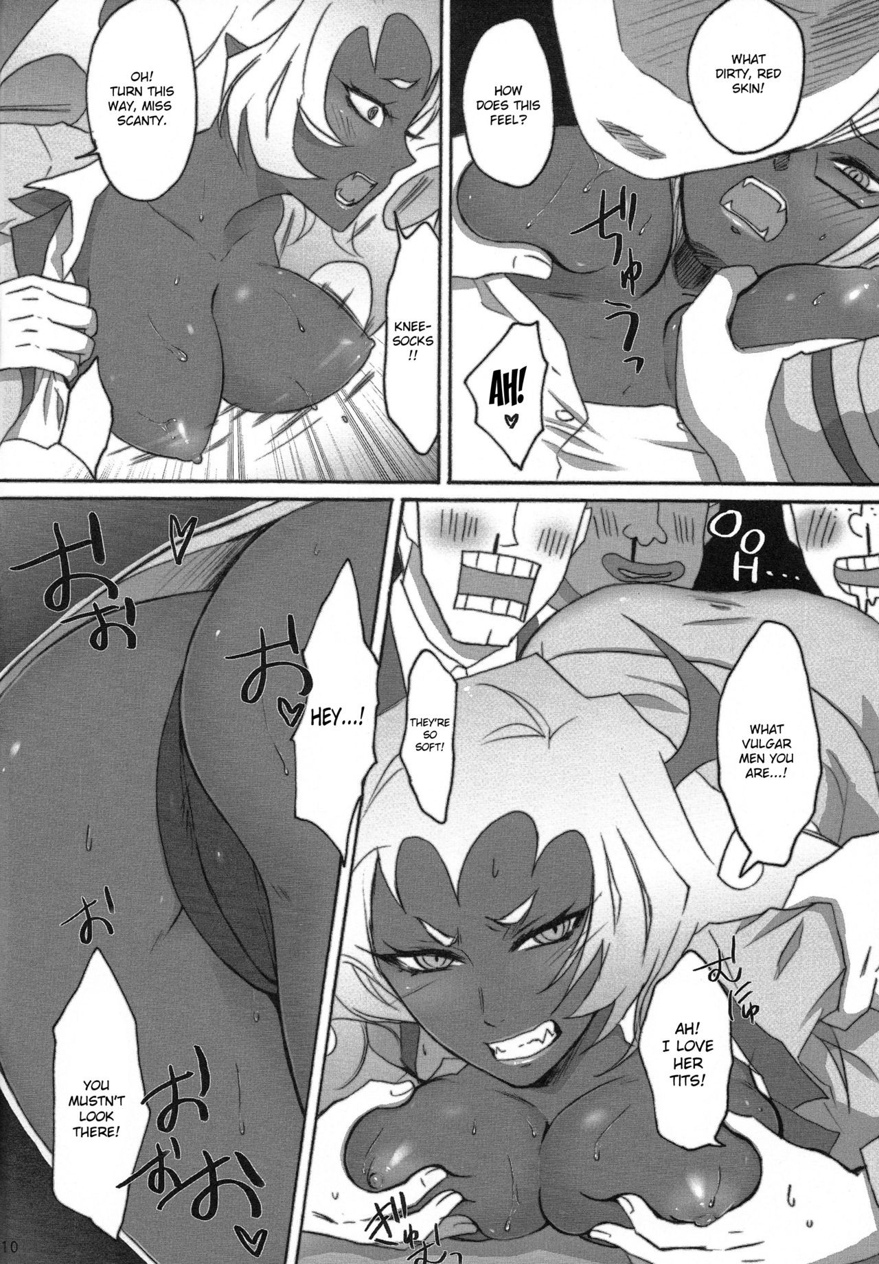 Acme High Class Commander hentai manga picture 9