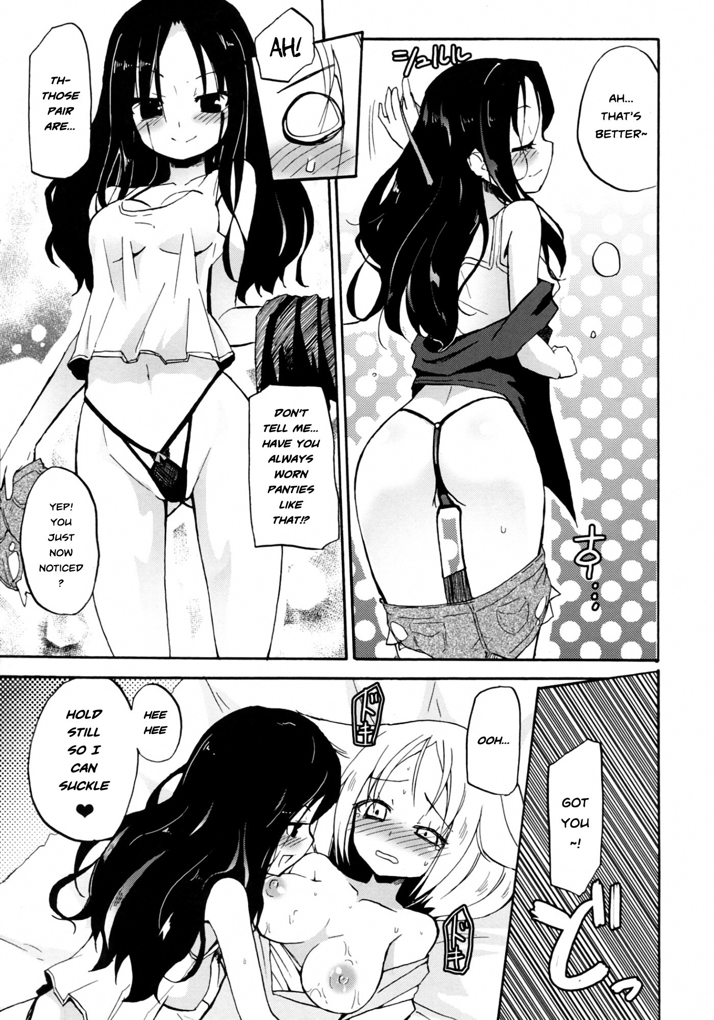 Ah! My Milk's Leaking!! hentai manga picture 8