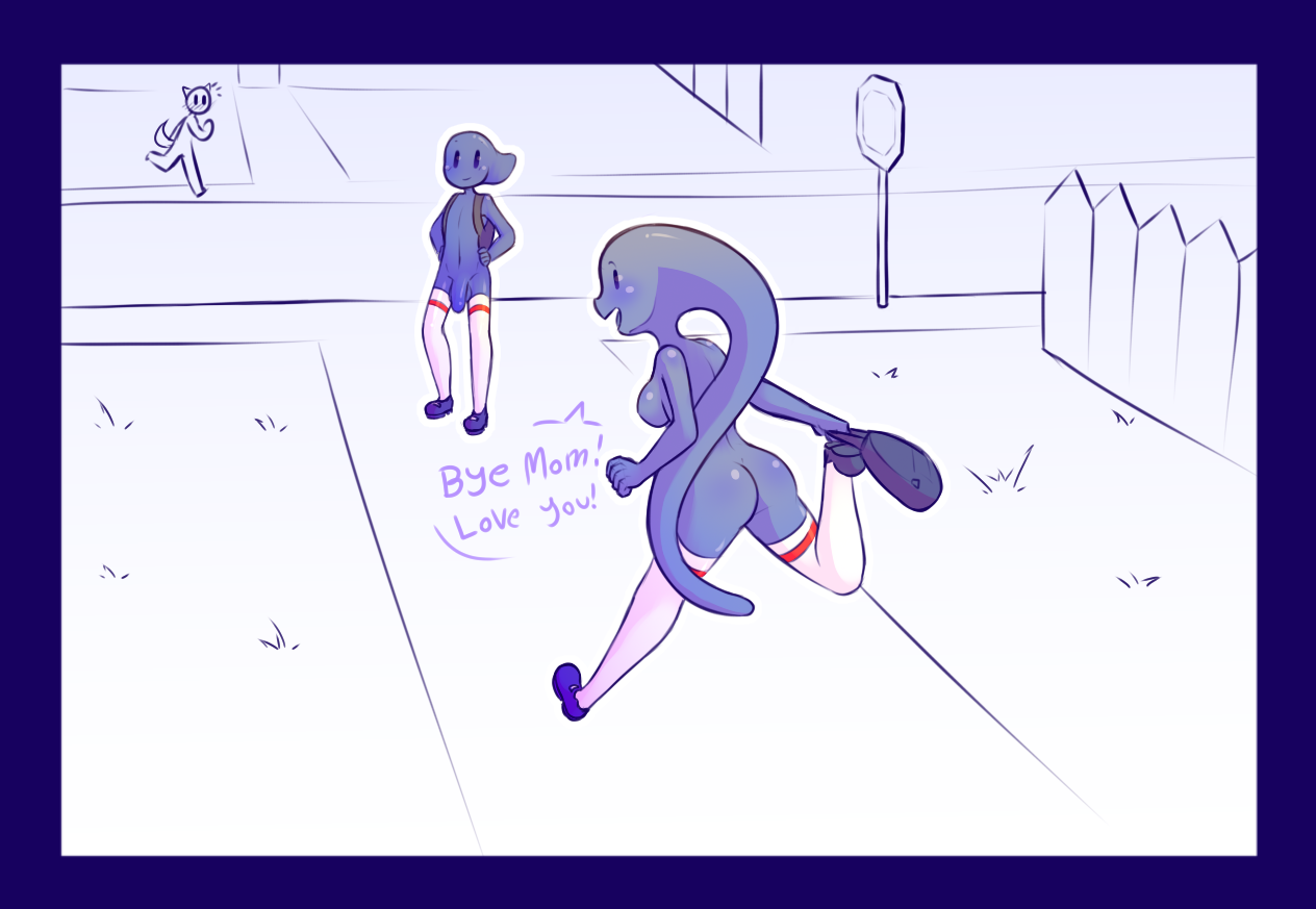All day, Everywhere porn comic picture 2