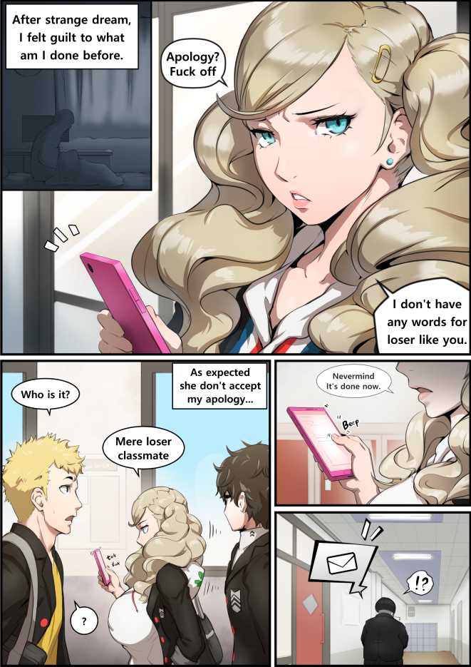 Anne Takamaki’s Repentance hentai manga picture 5