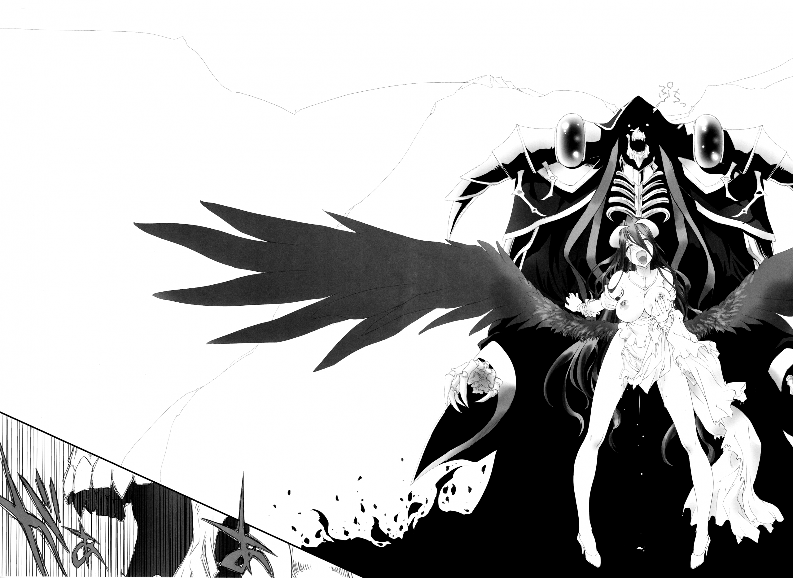 Aru Aru Albedo-sama hentai manga picture 15