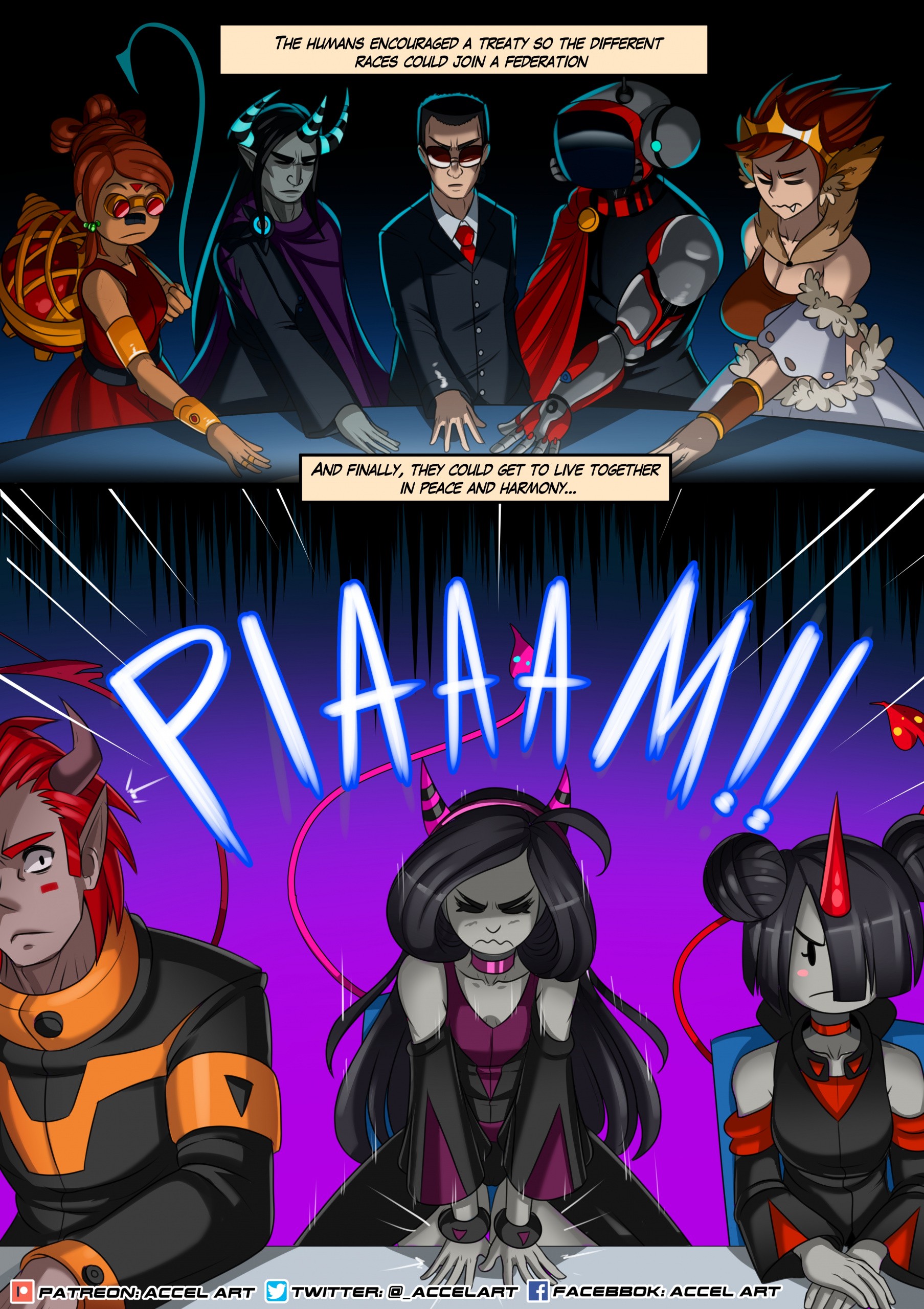 Axi Stories 3: The Sexstream porn comic picture 5