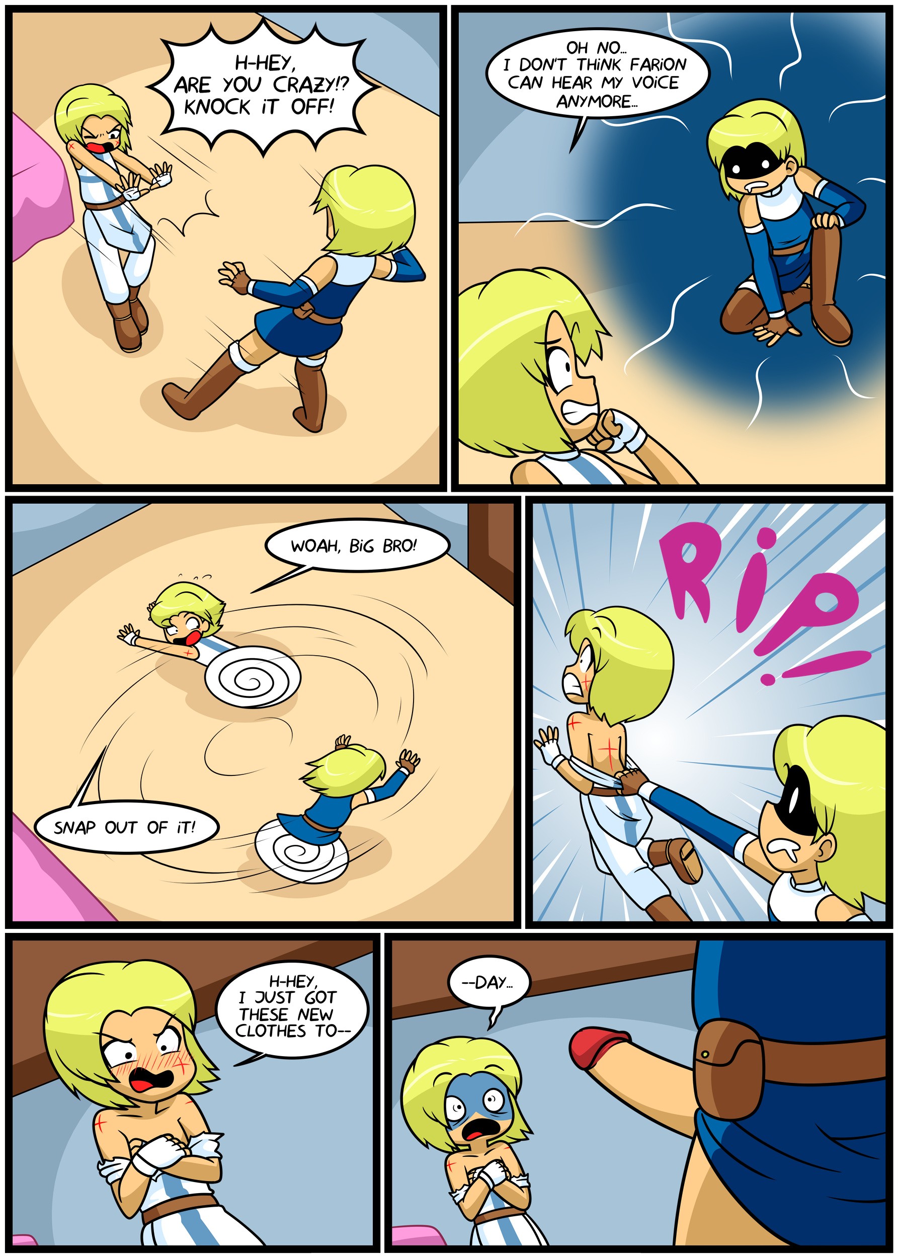 Bad Reunion porn comic picture 3