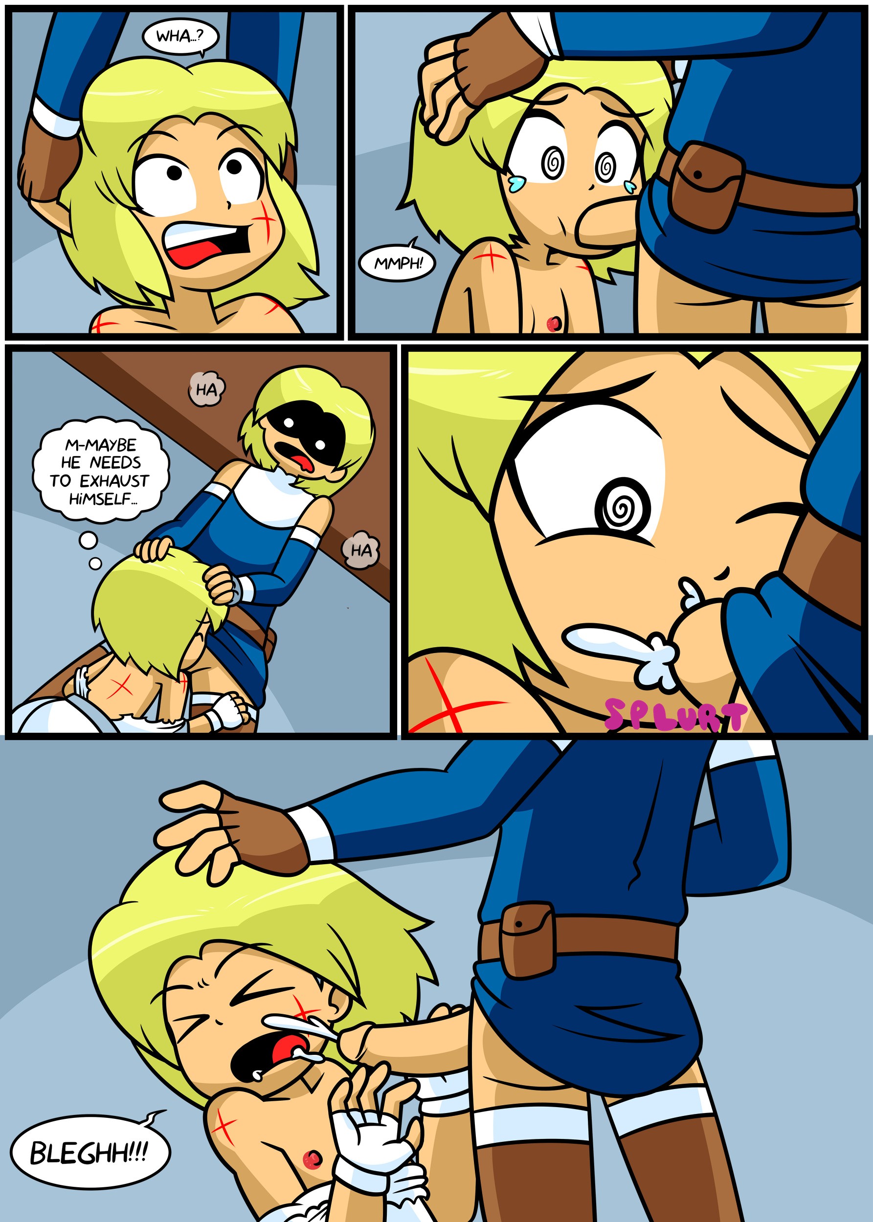 Bad Reunion porn comic picture 4