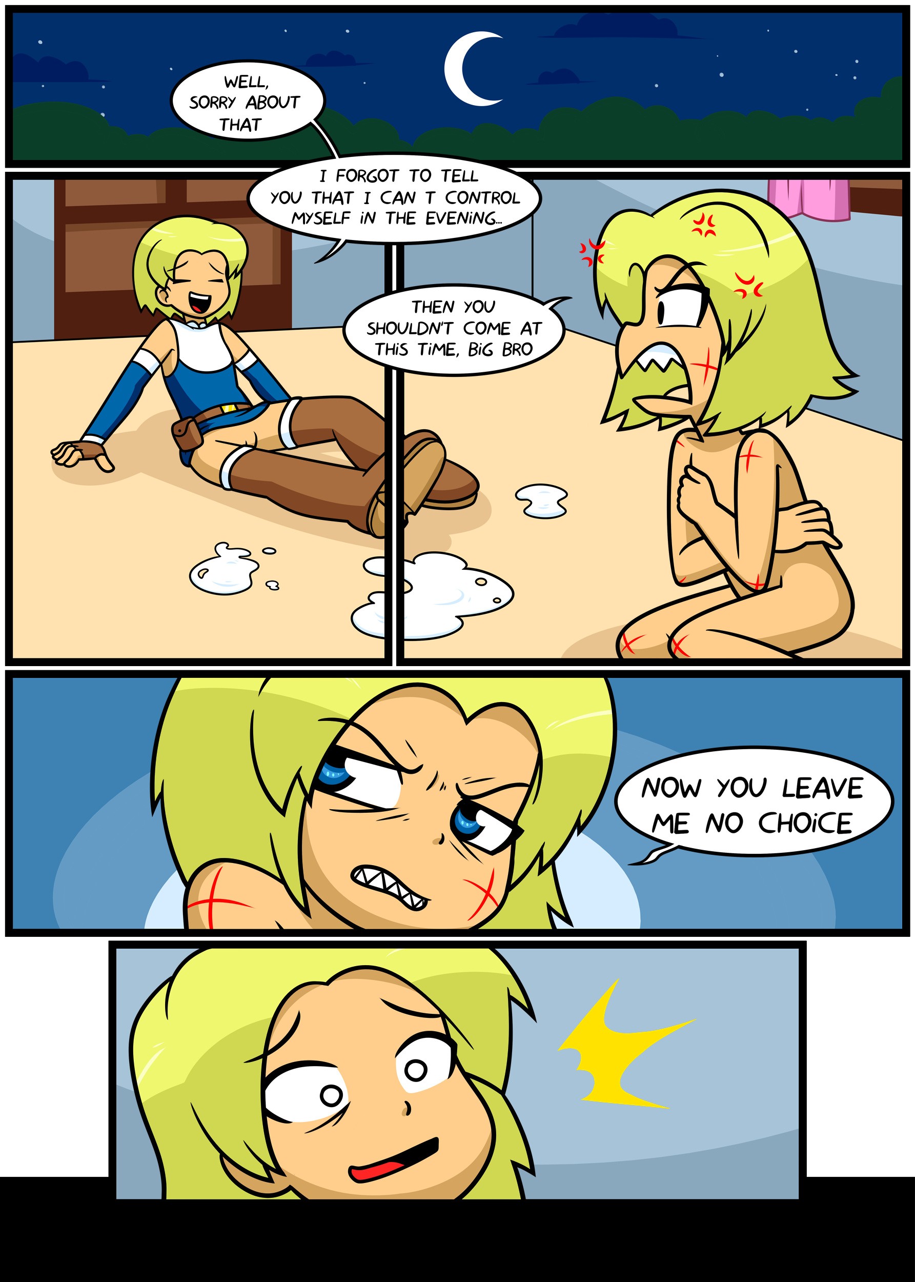 Bad Reunion porn comic picture 7