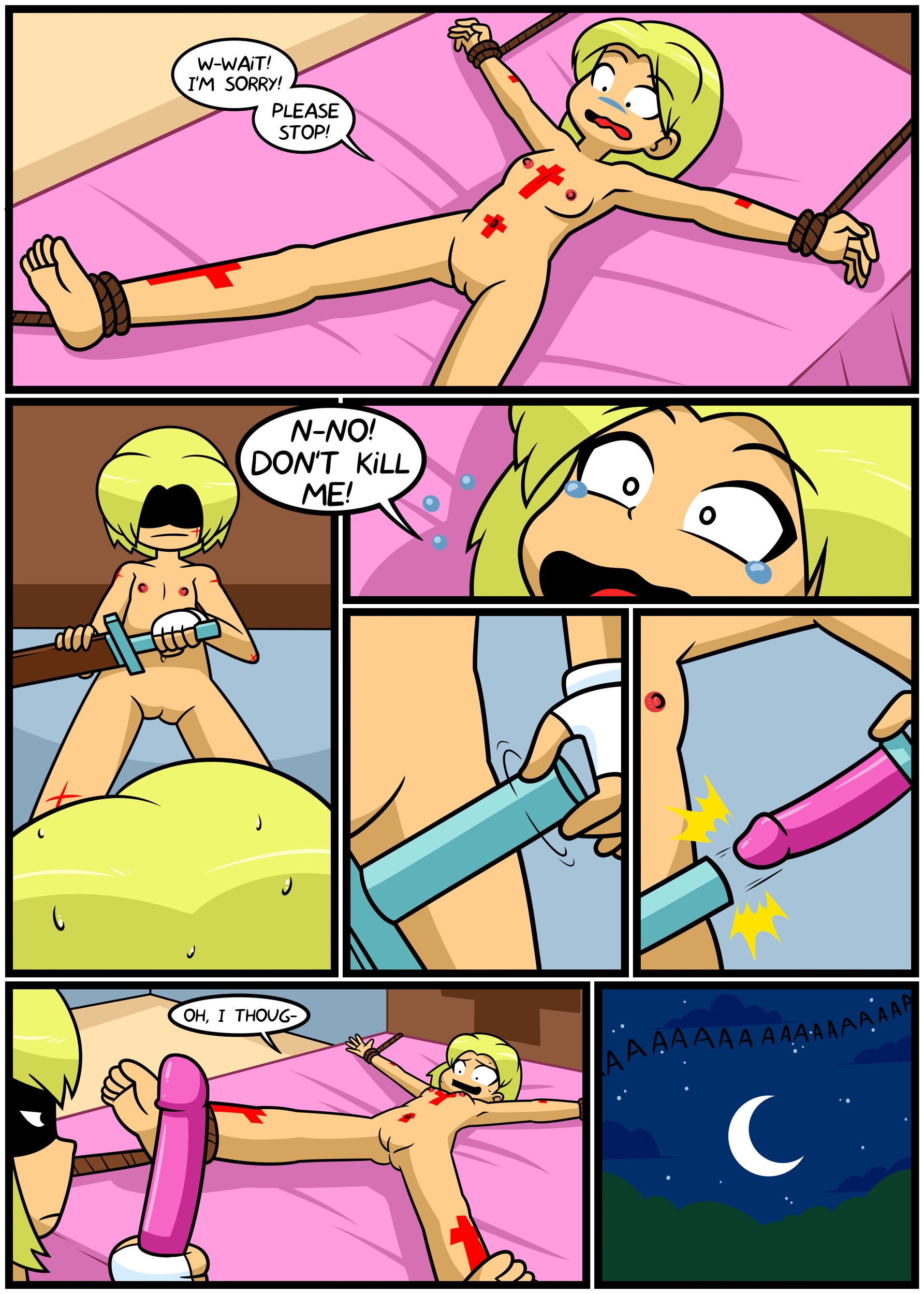 Bad Reunion porn comic picture 8