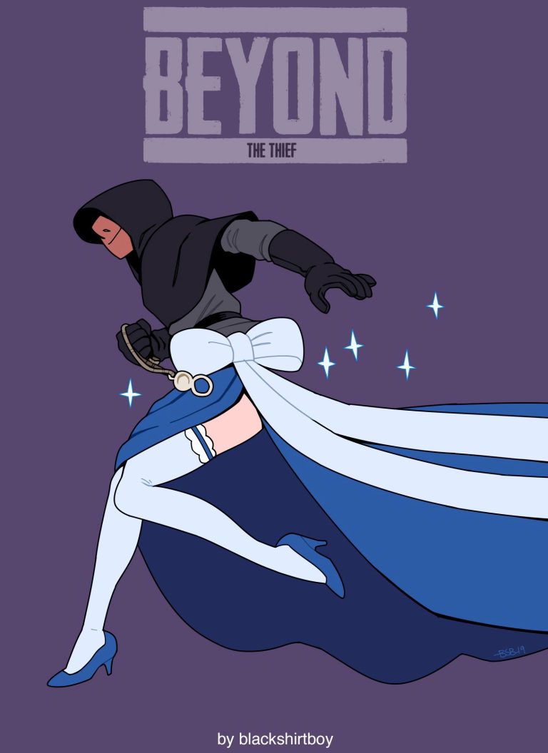 Beyond - The Thief porn comic picture 1