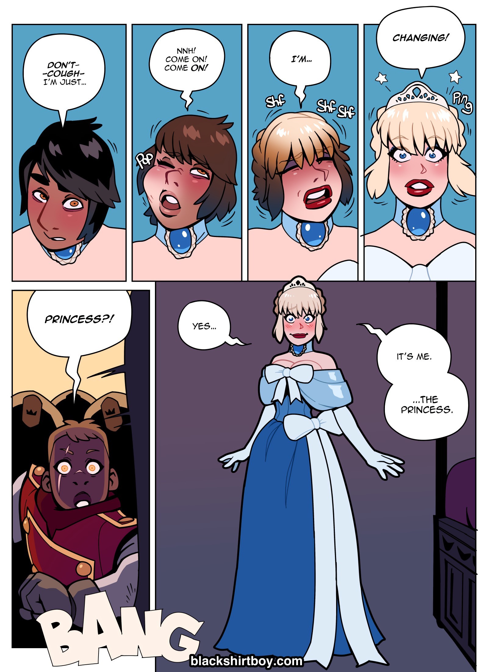 Beyond - The Thief porn comic picture 13