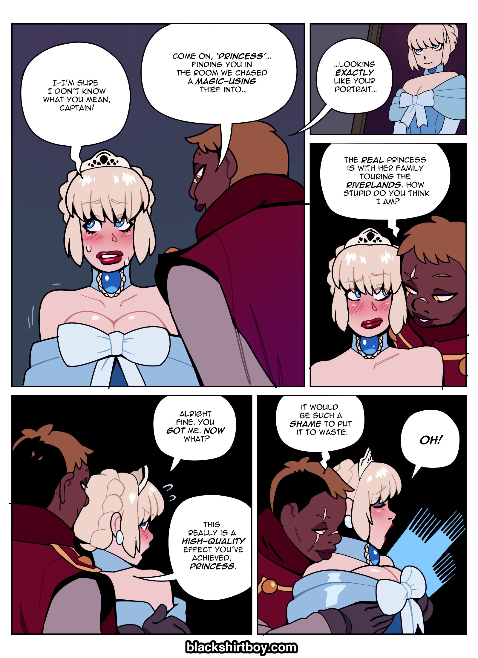 Beyond - The Thief porn comic picture 15