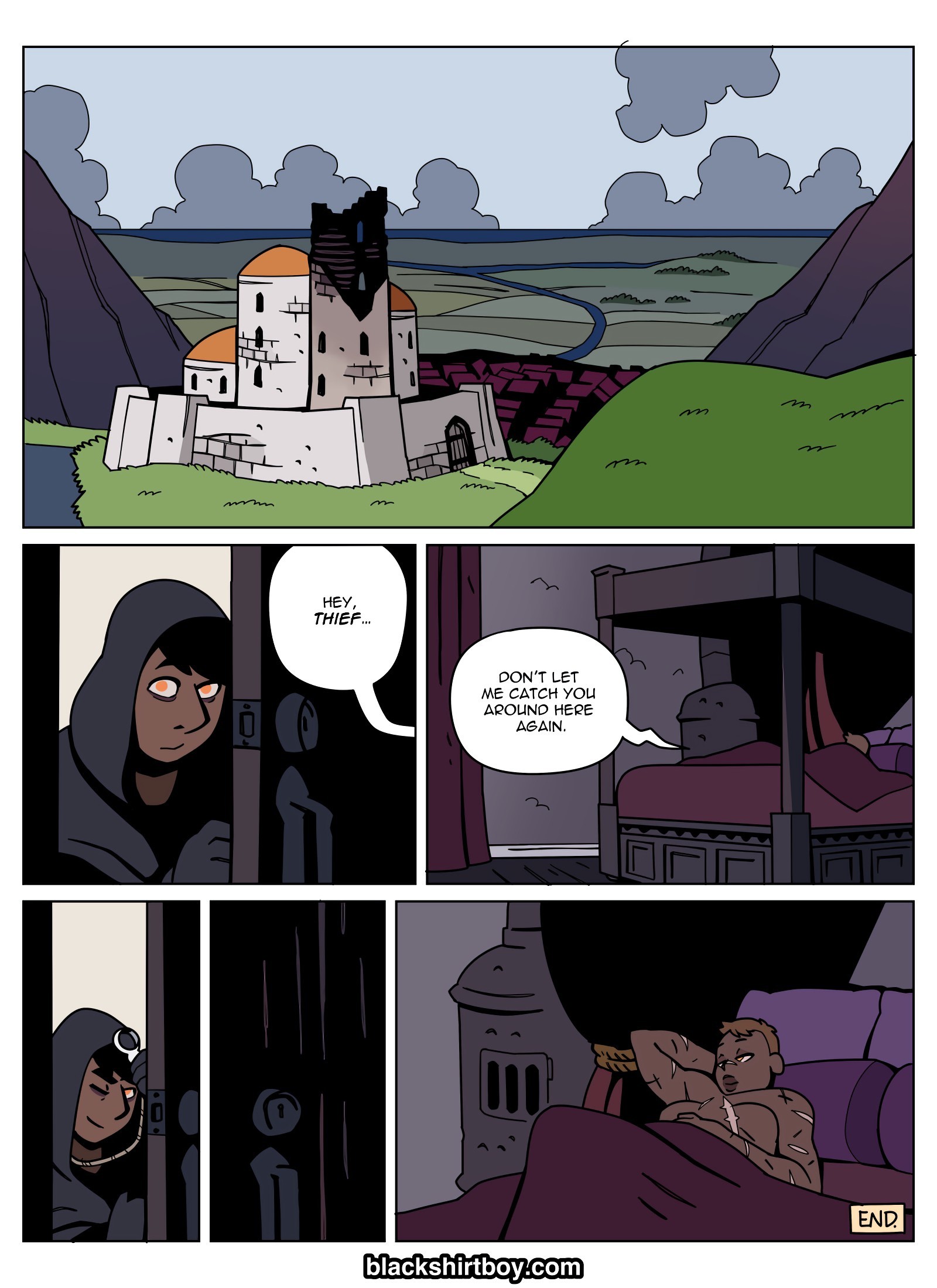 Beyond - The Thief porn comic picture 22