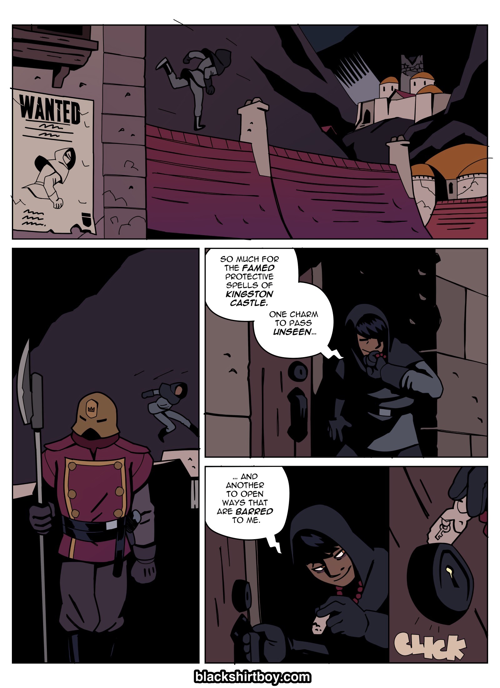 Beyond - The Thief porn comic picture 3