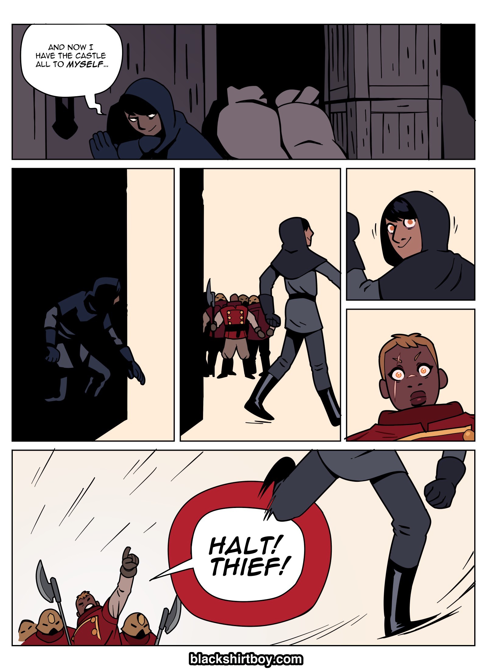 Beyond - The Thief porn comic picture 4