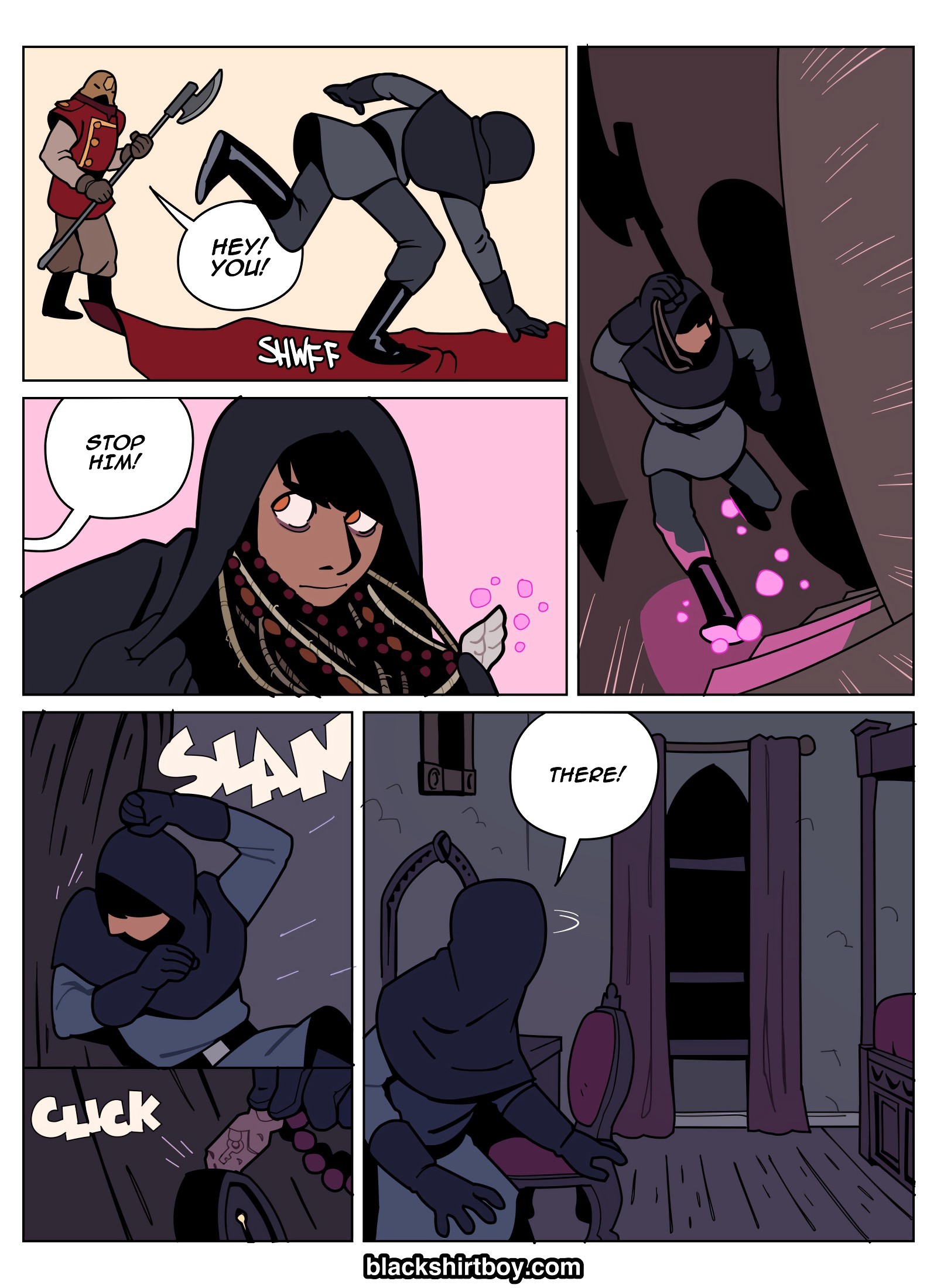 Beyond - The Thief porn comic picture 5