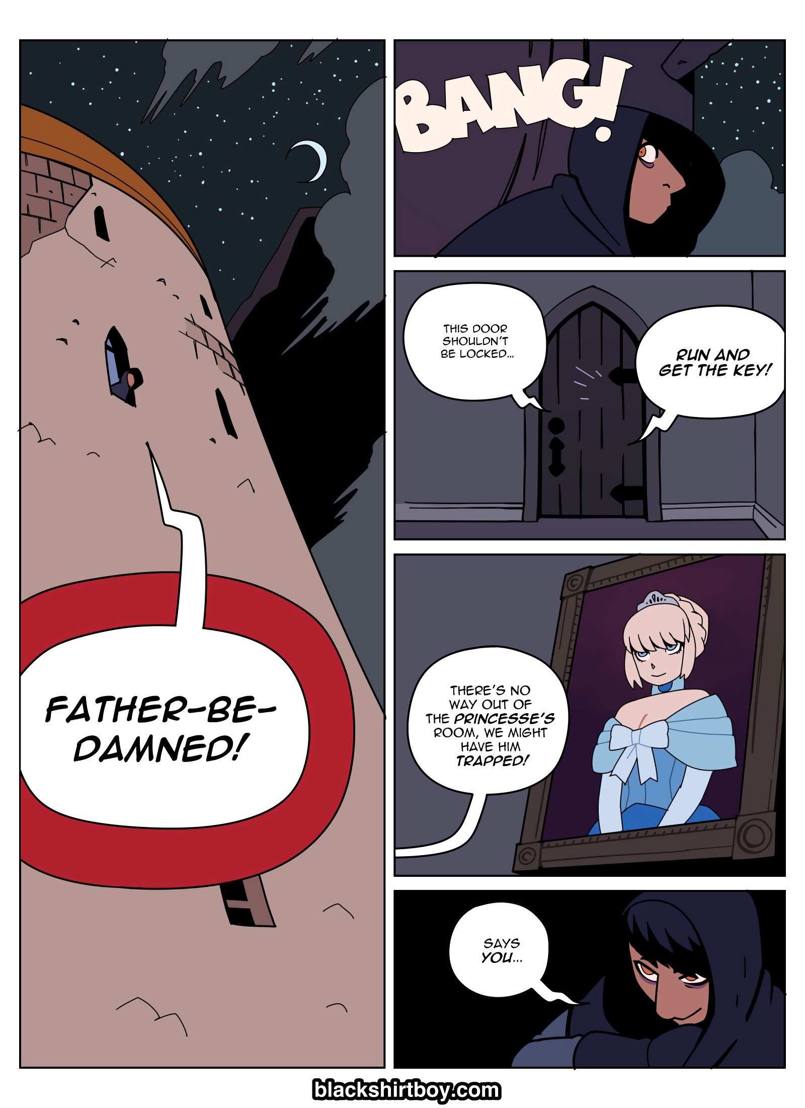 Beyond - The Thief porn comic picture 6