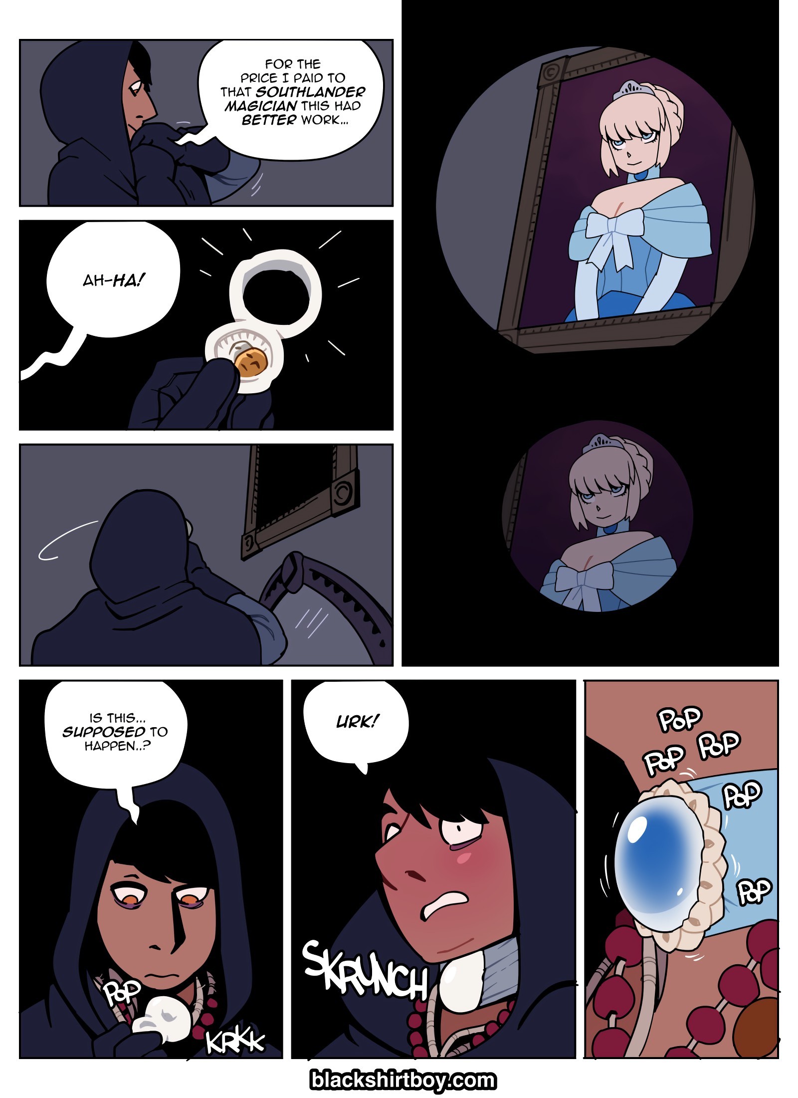 Beyond - The Thief porn comic picture 7