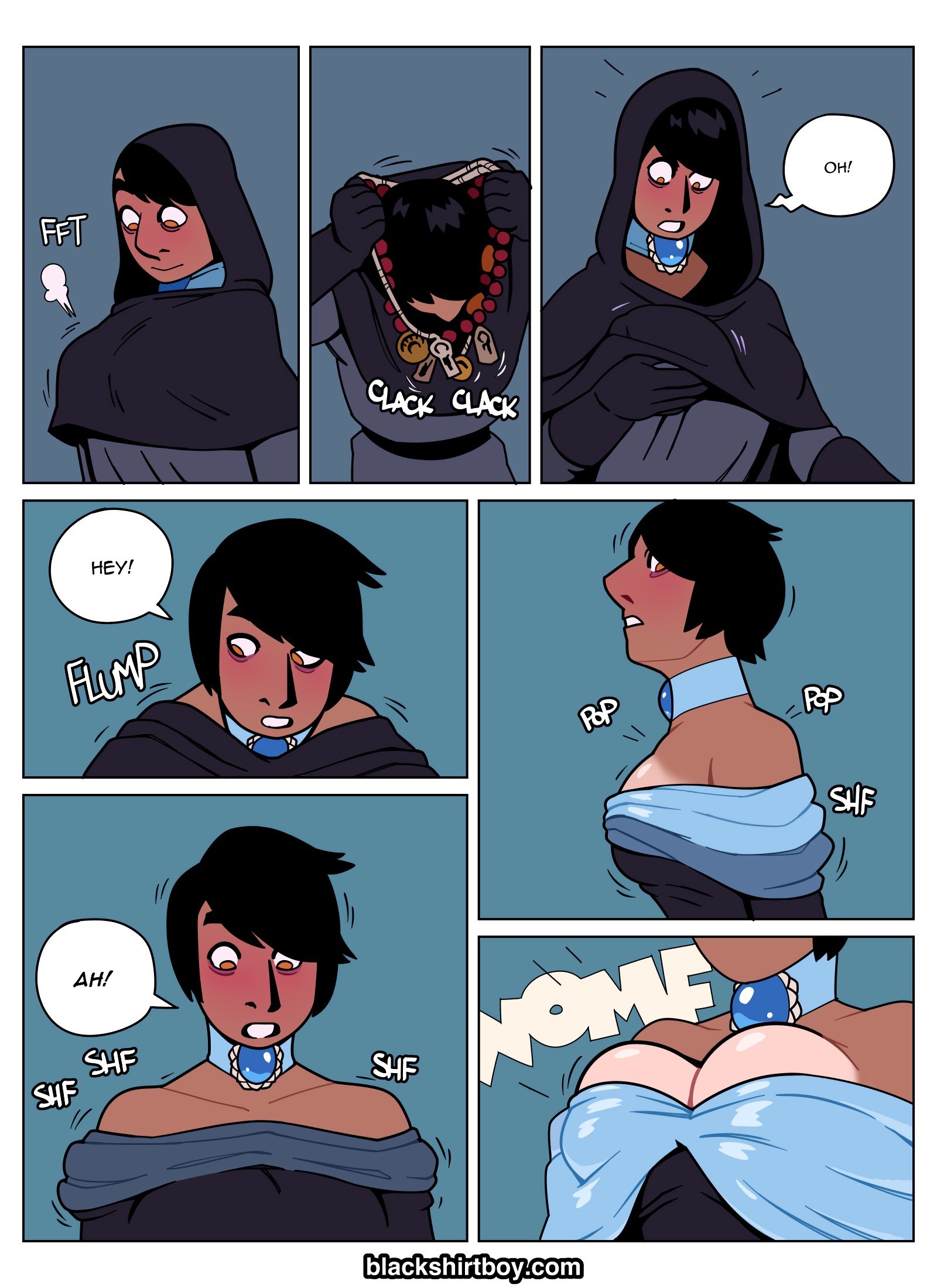 Beyond - The Thief porn comic picture 8