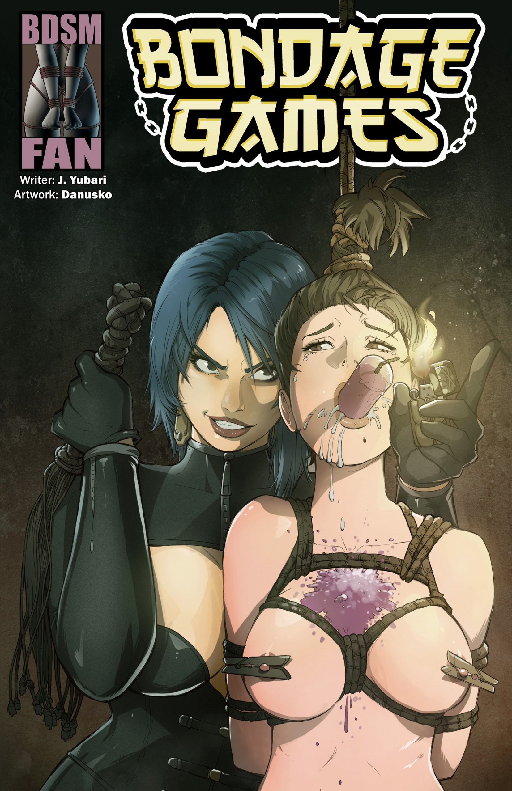 Bondage Games 2 porn comic picture 1