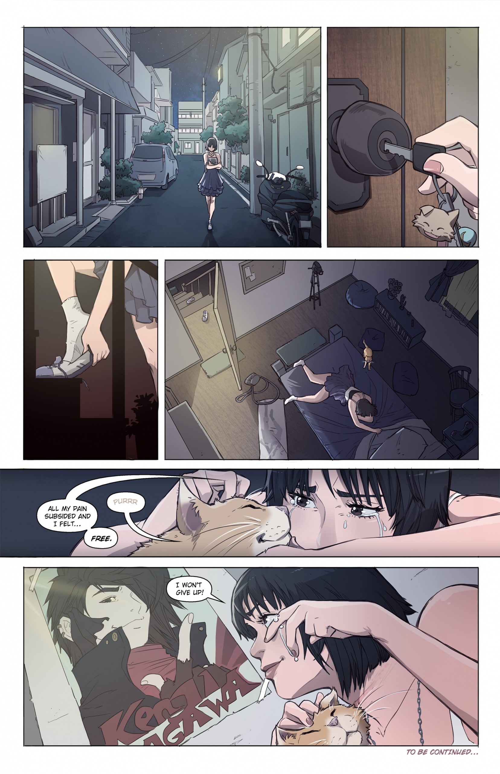 Bondage Games 2 porn comic picture 16