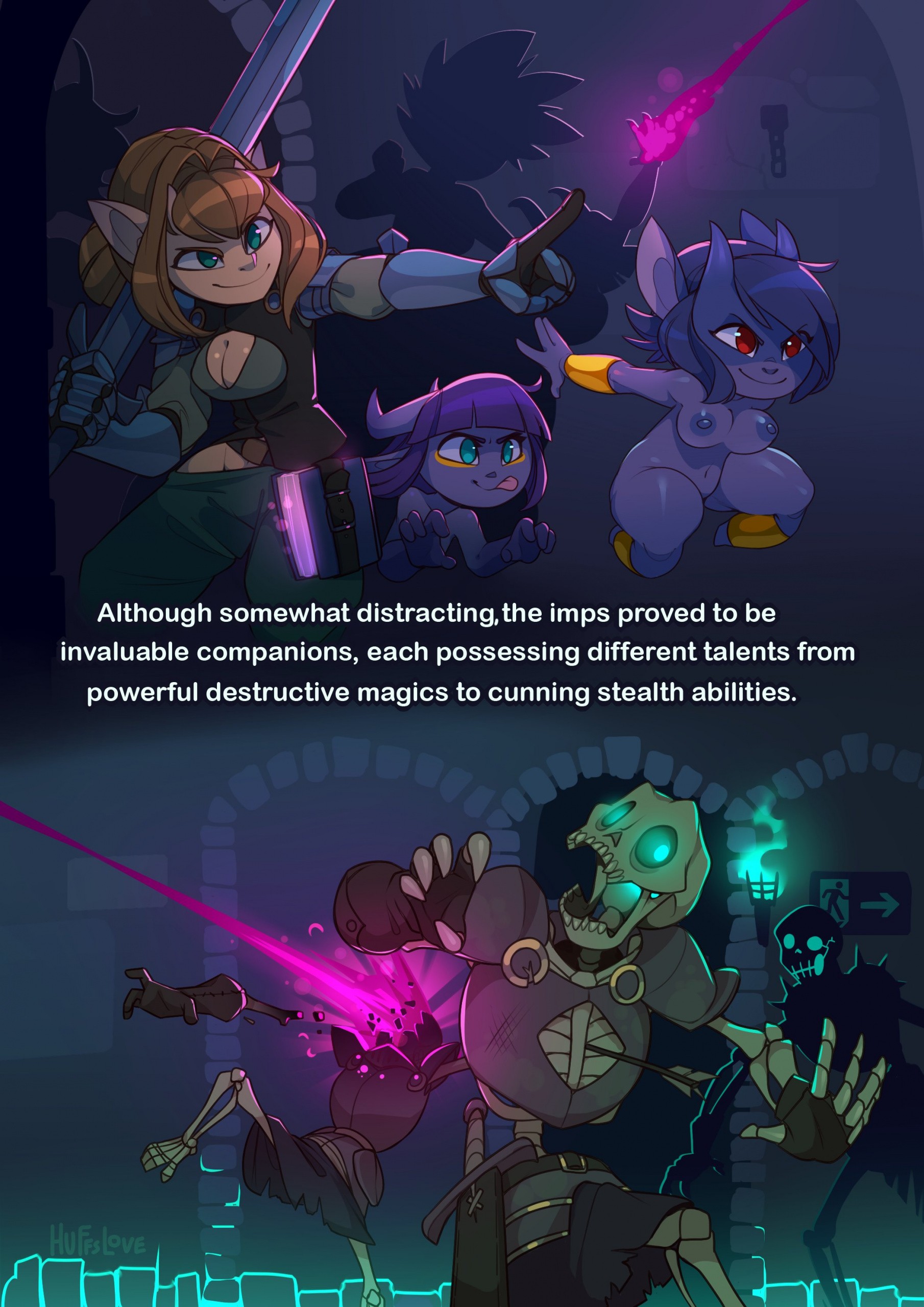 Book of Imps porn comic picture 4