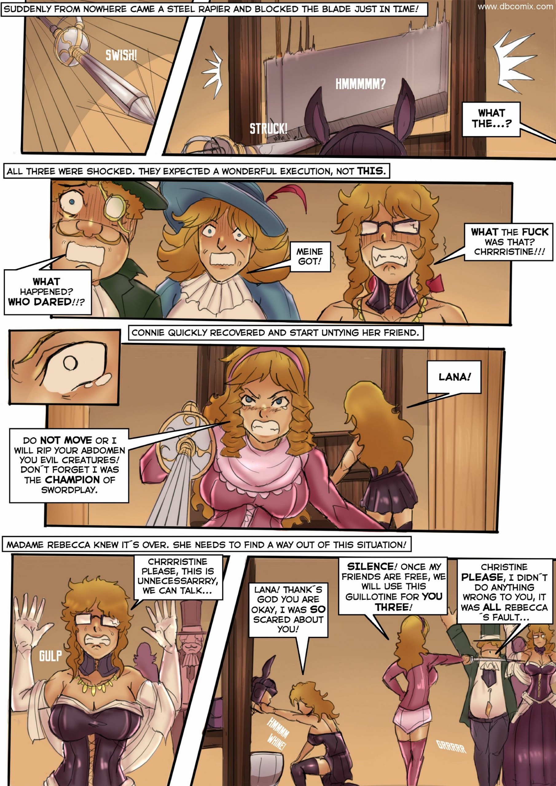 Boundy Hunter 1-9 porn comic picture 132