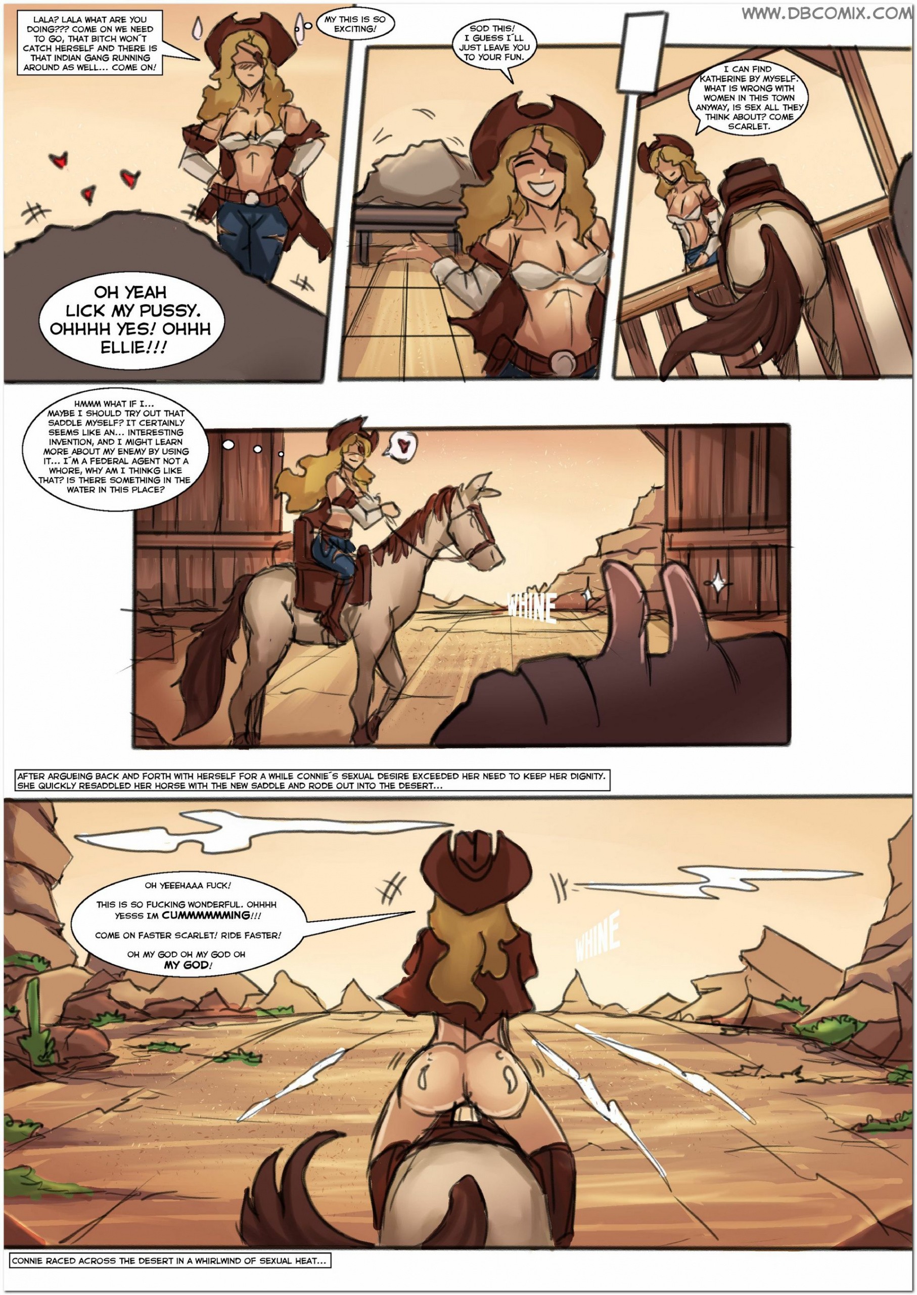 Boundy Hunter 1-9 porn comic picture 66