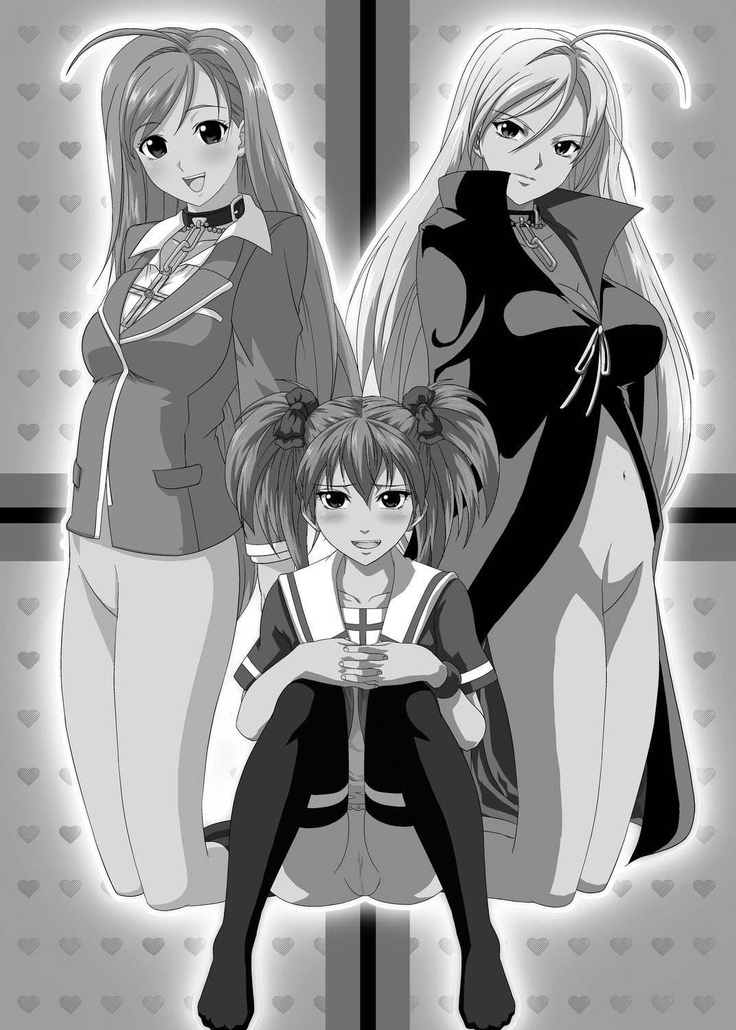 Capucchuu to Vampire Soushuuhen hentai manga picture 2