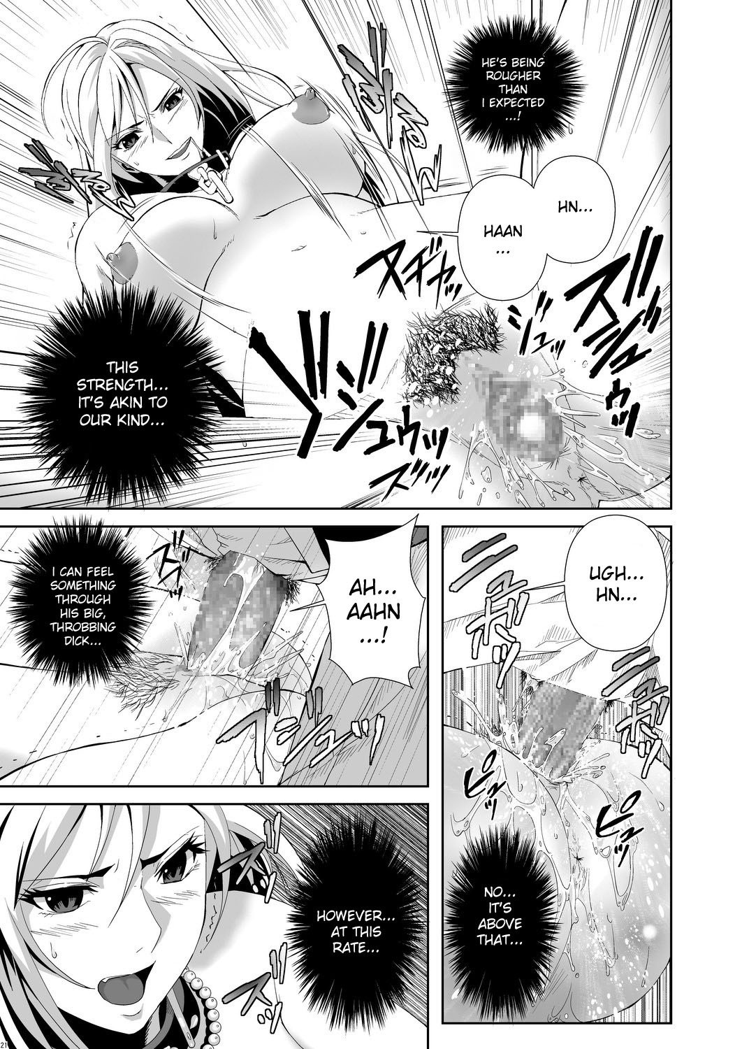 Capucchuu to Vampire Soushuuhen hentai manga picture 20