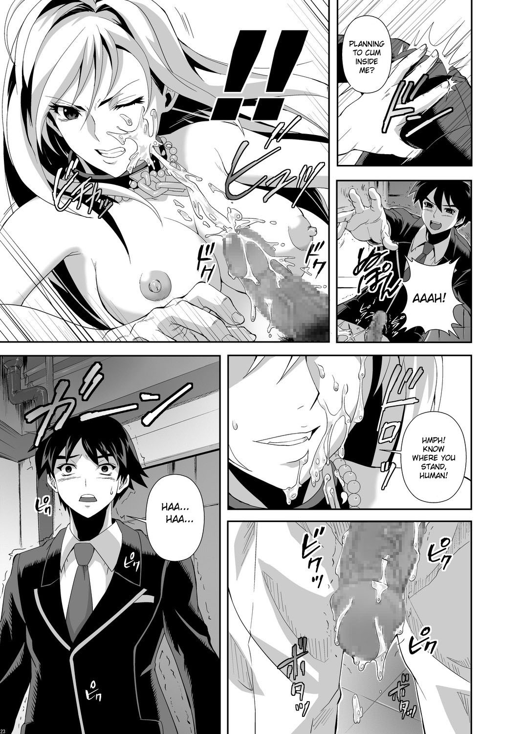Capucchuu to Vampire Soushuuhen hentai manga picture 22