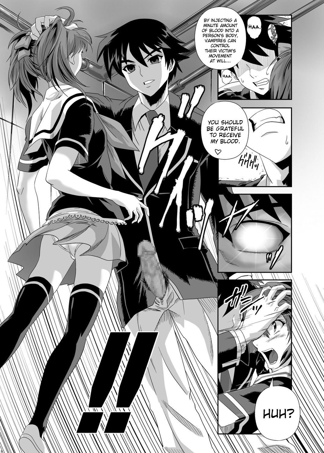 Capucchuu to Vampire Soushuuhen hentai manga picture 8
