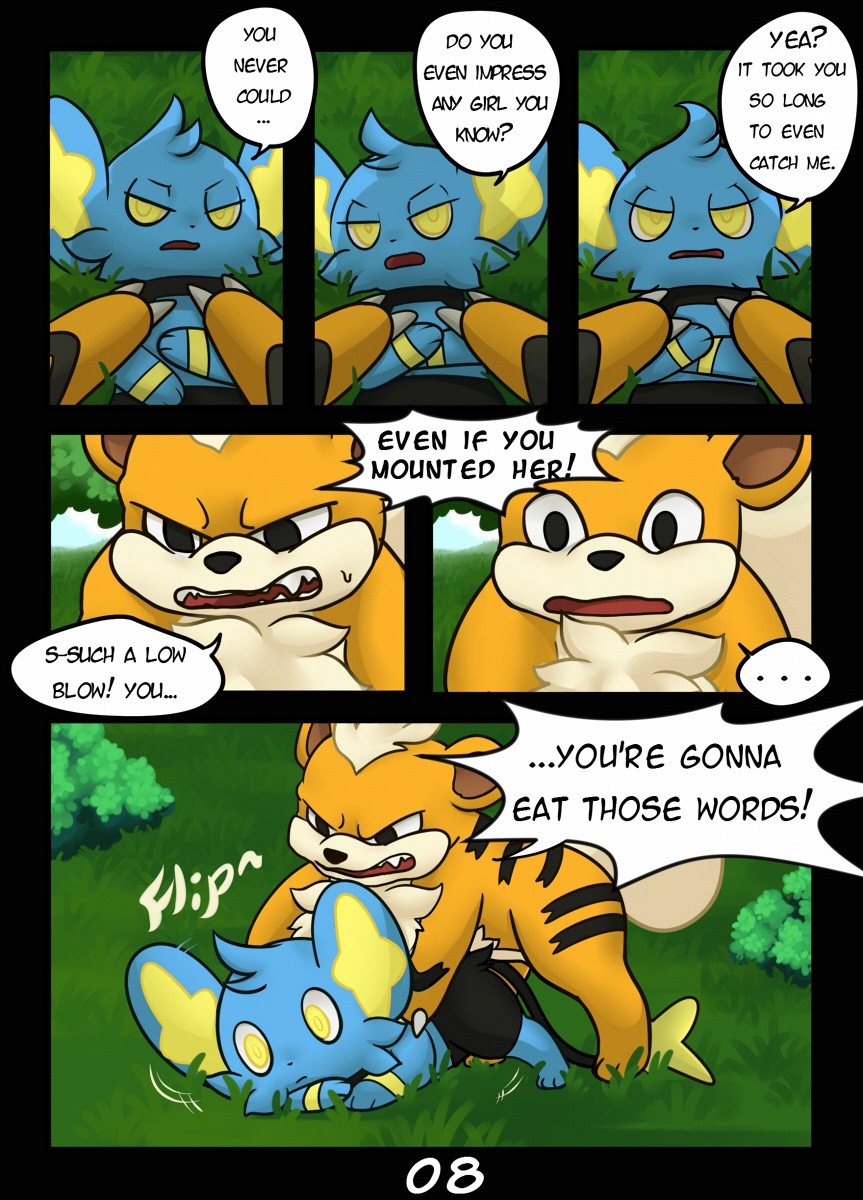 Catch me if you can hentai manga picture 9