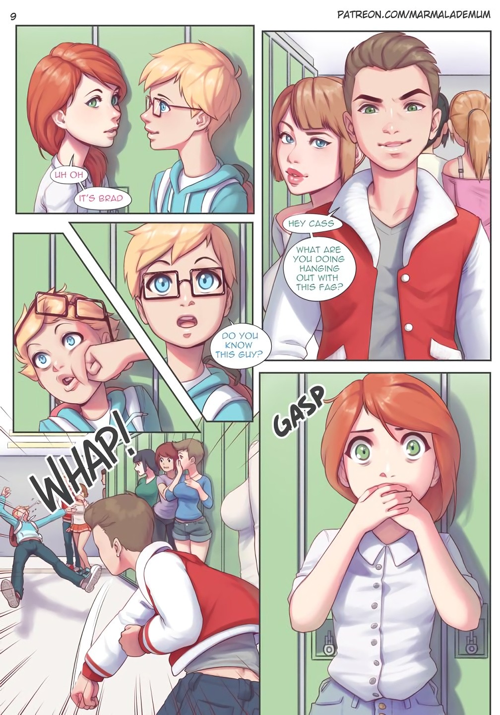 Chemistry Class porn comic picture 10