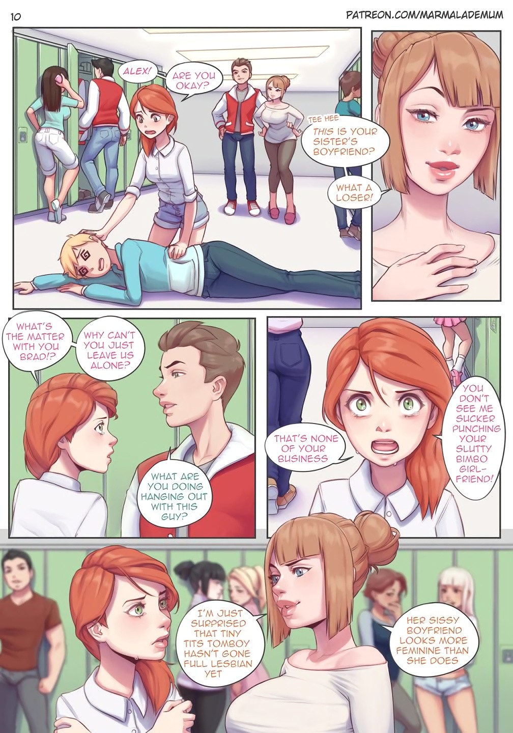Chemistry Class porn comic picture 11
