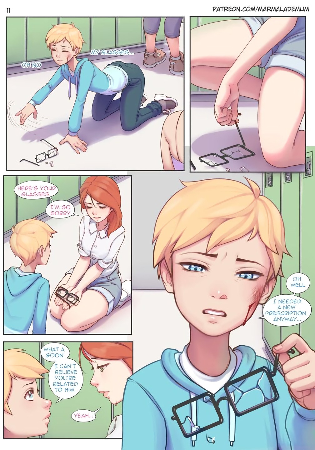 Chemistry Class porn comic picture 12
