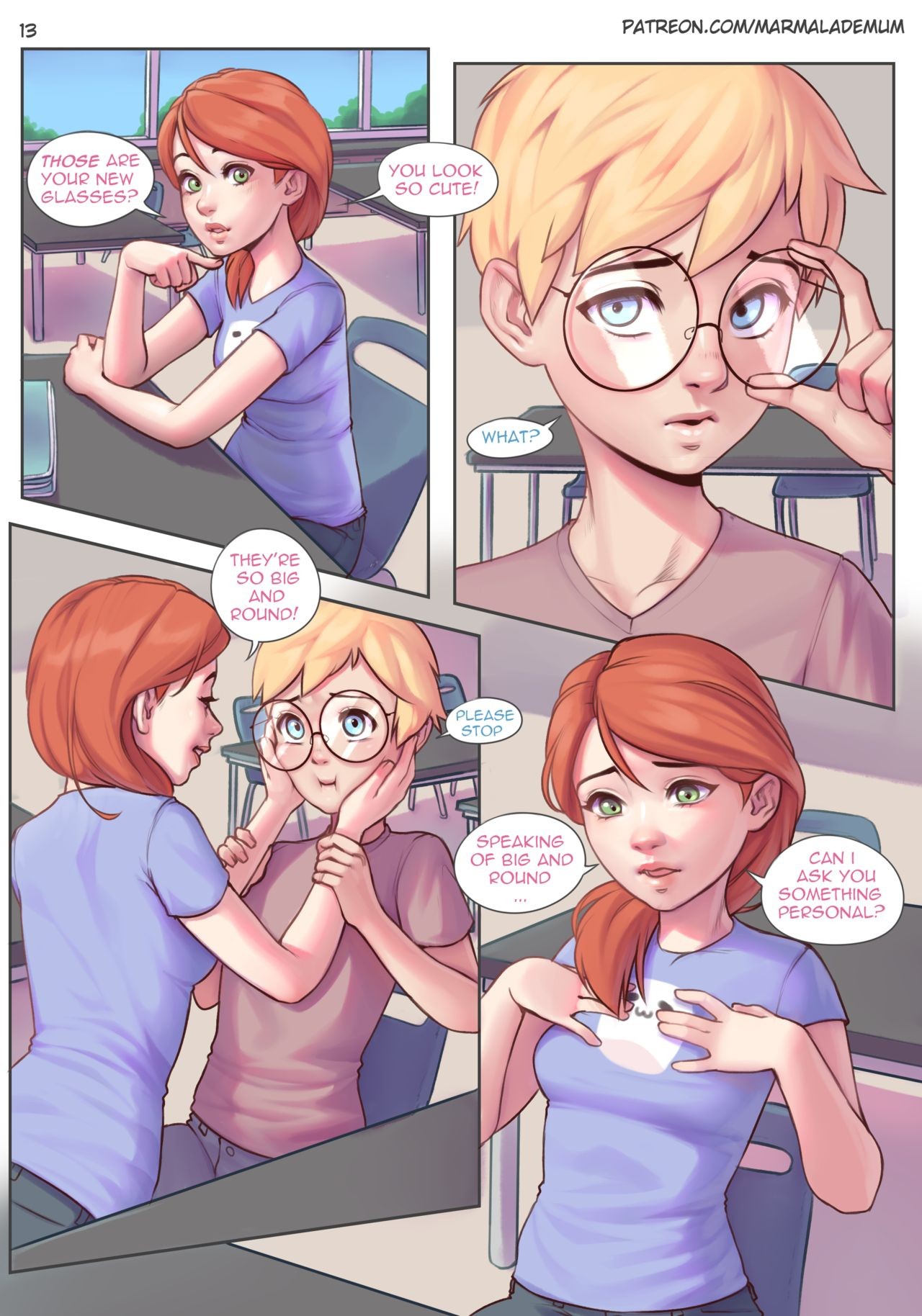 Chemistry Class porn comic picture 14