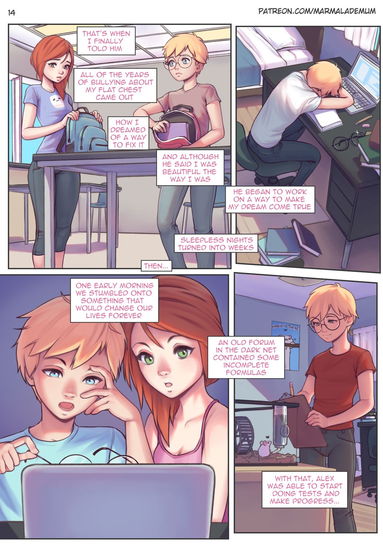Chemistry Class porn comic picture 15