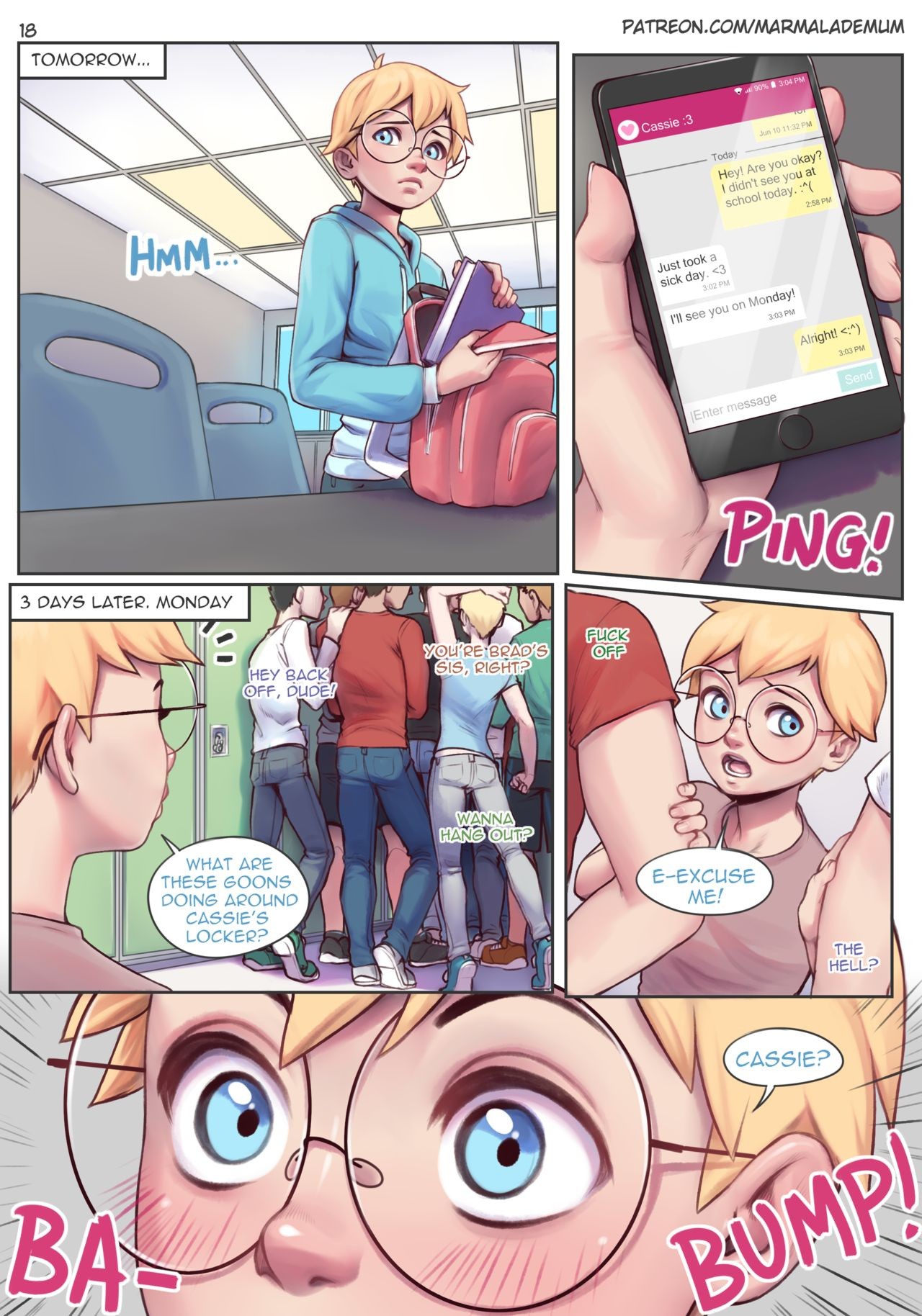 Chemistry Class porn comic picture 19