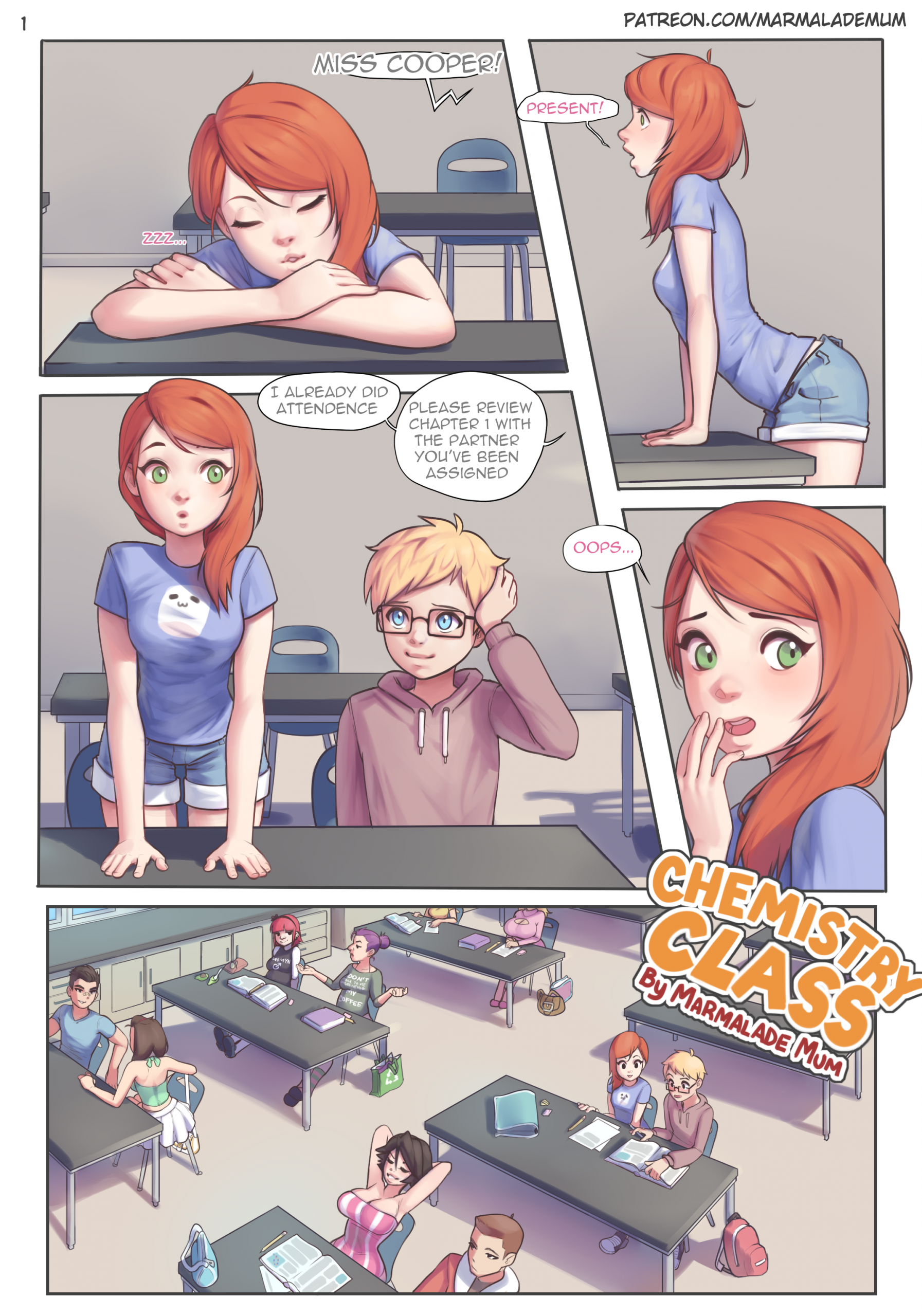 Chemistry Class porn comic picture 2