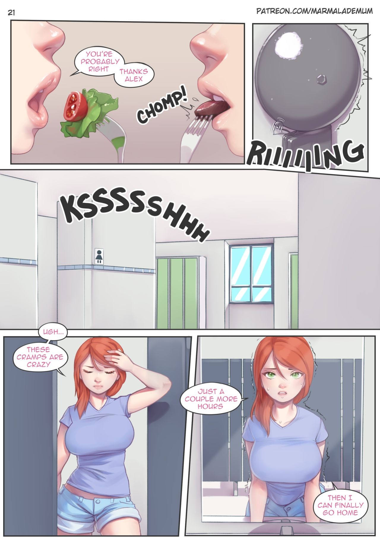 Chemistry Class porn comic picture 22