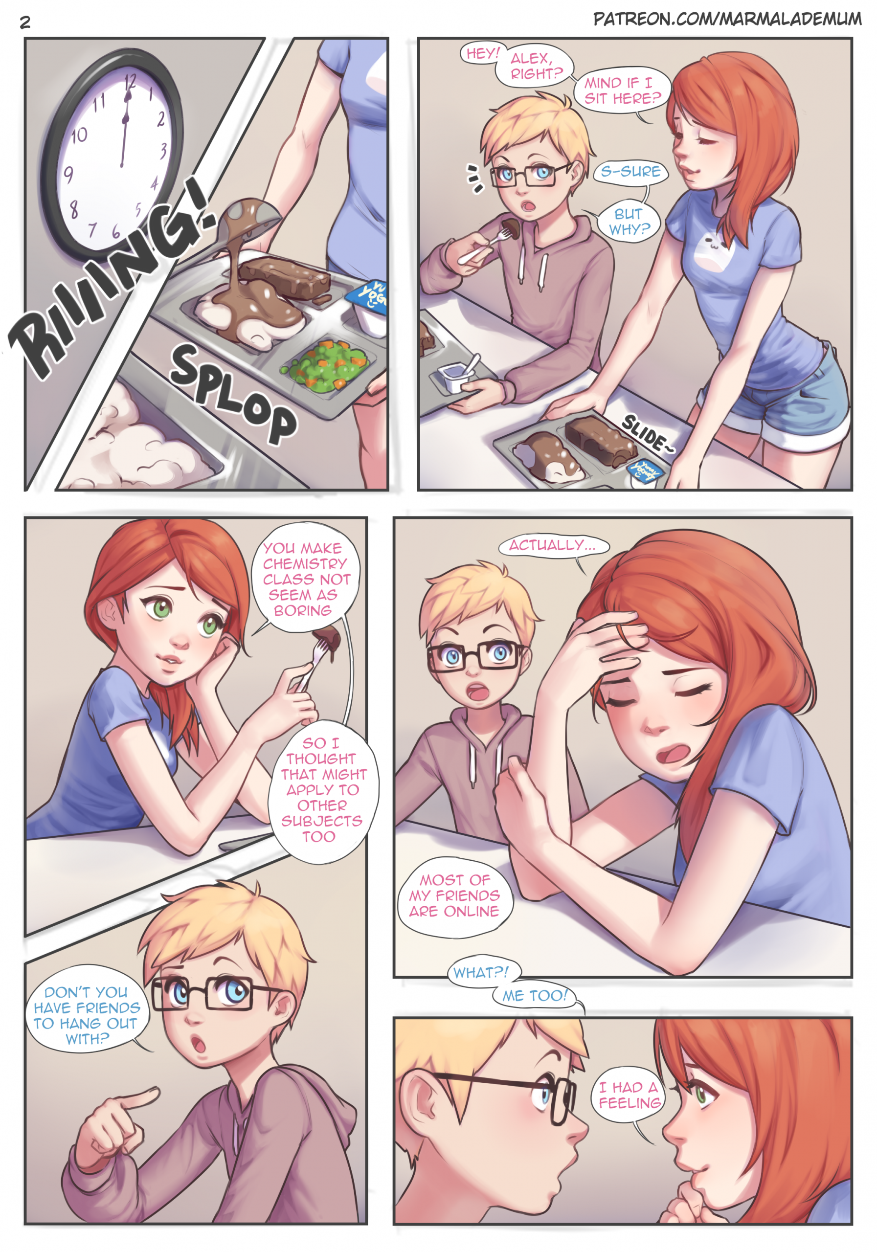 Chemistry Class porn comic picture 3