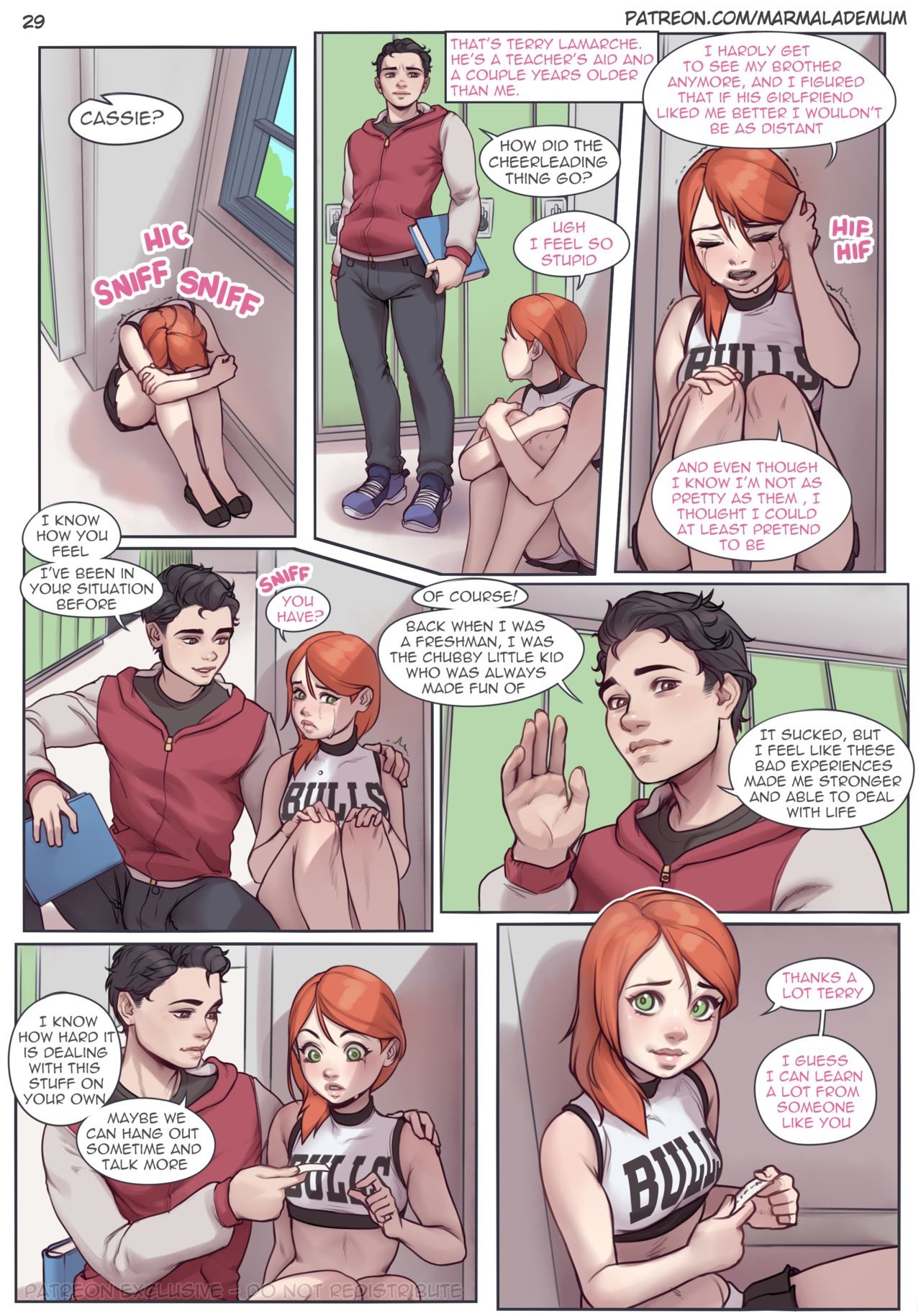 Chemistry Class porn comic picture 30