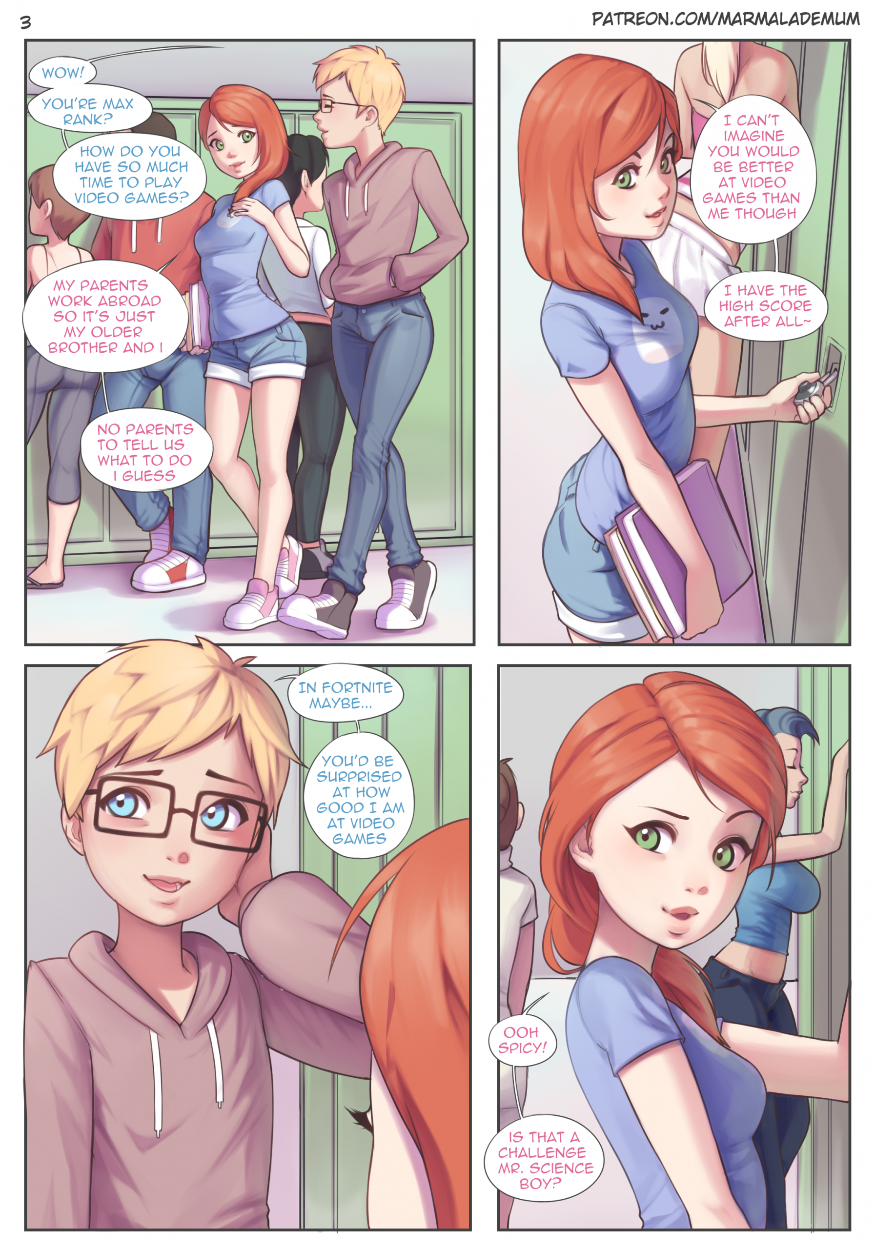 Chemistry Class porn comic picture 4