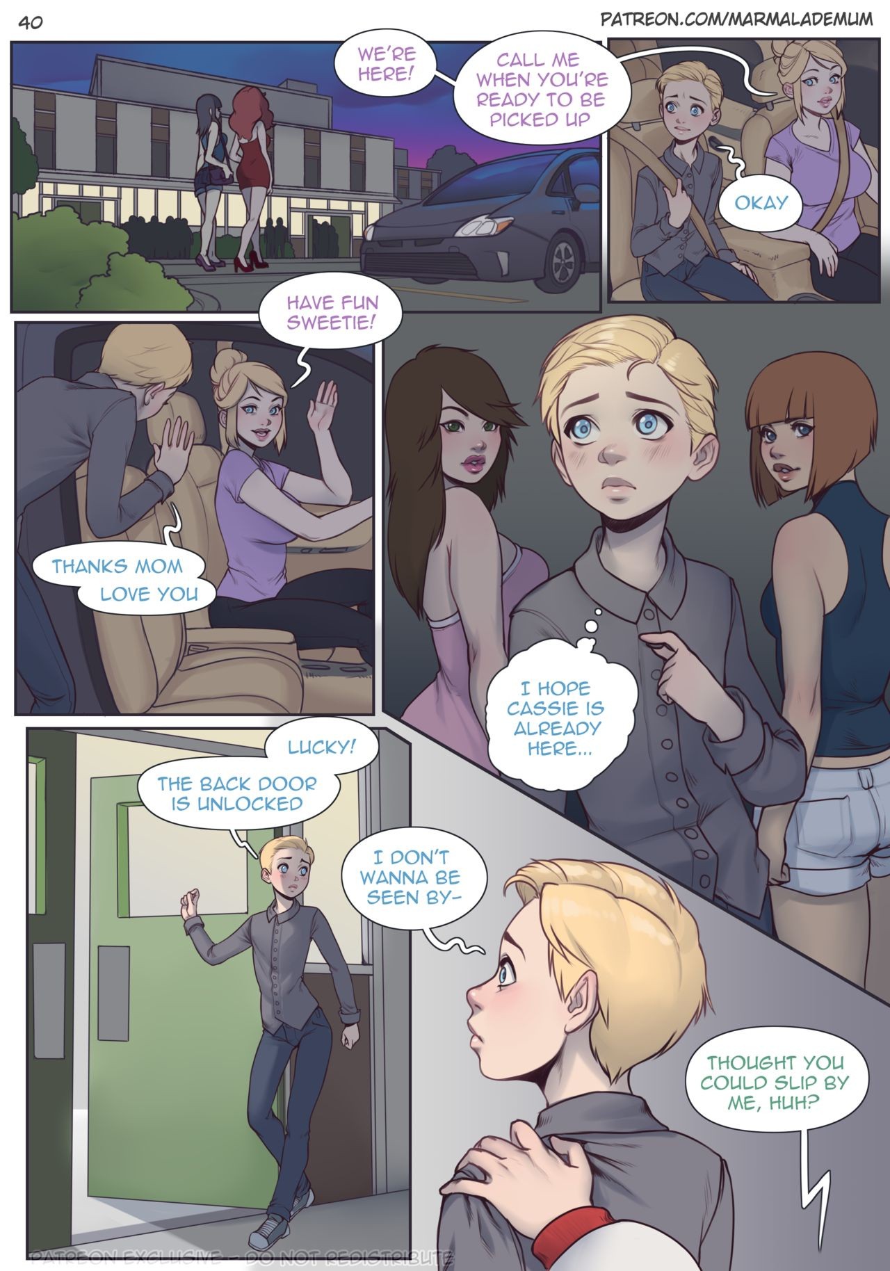 Chemistry Class porn comic picture 41