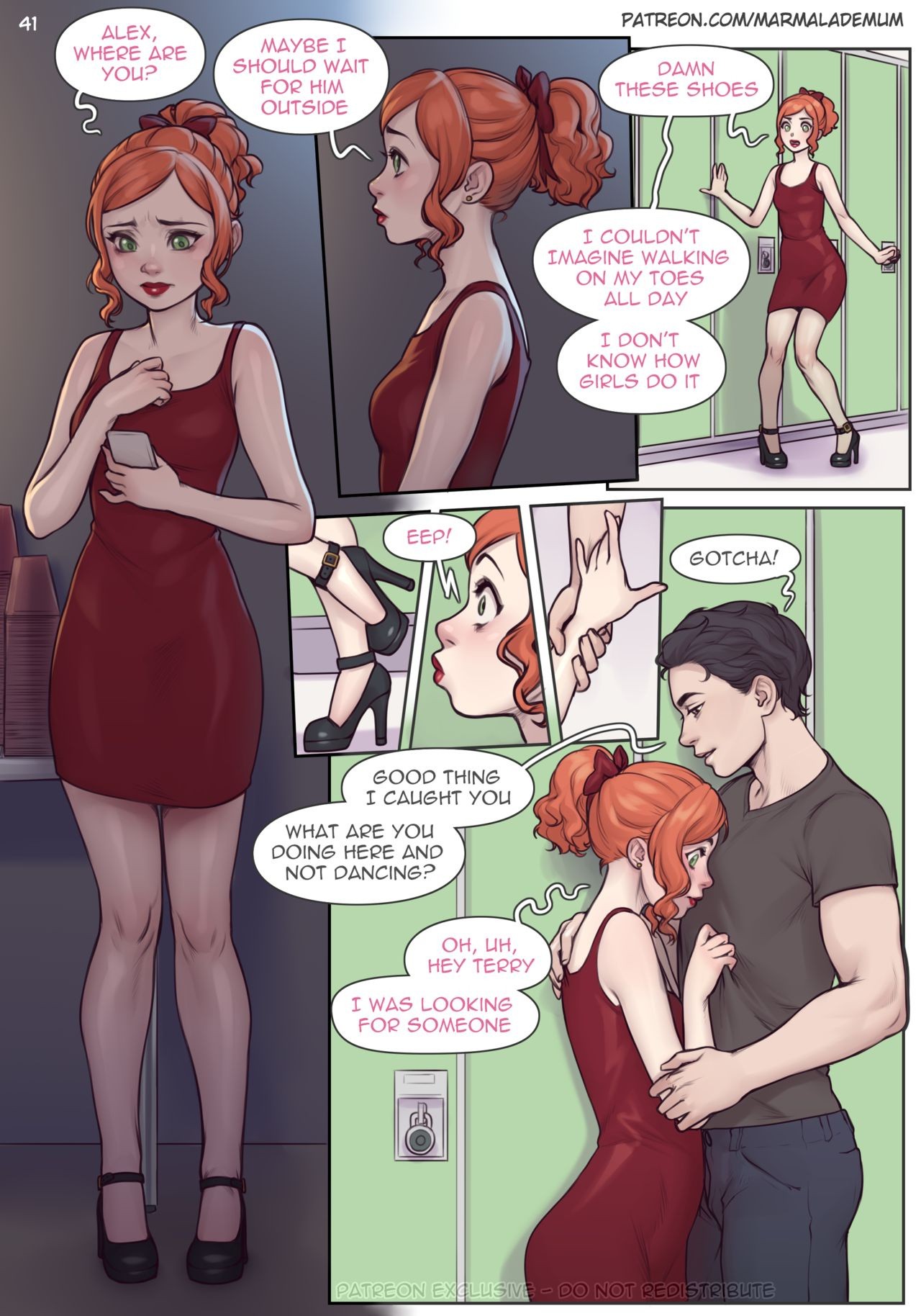 Chemistry Class porn comic picture 42