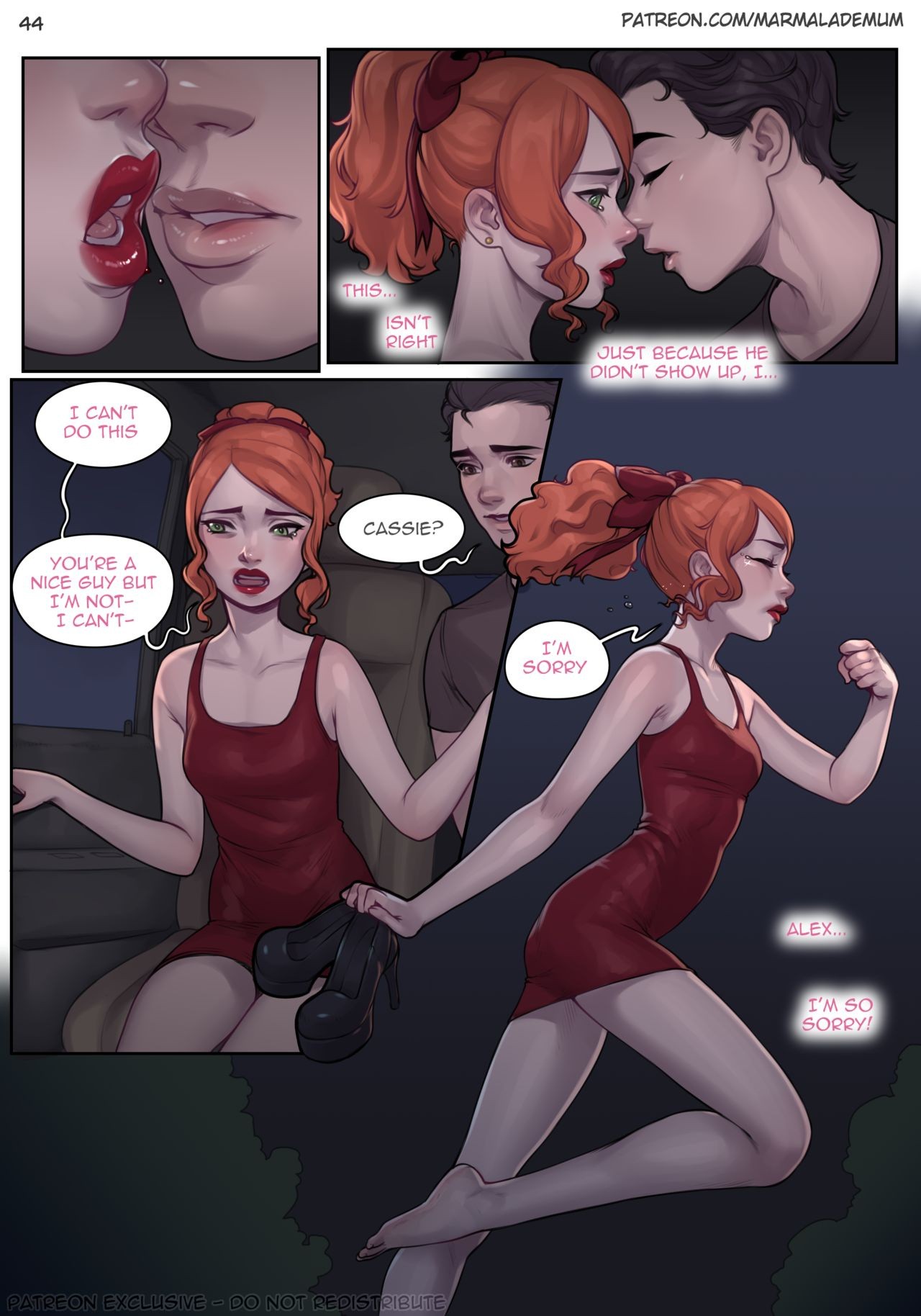 Chemistry Class porn comic picture 45