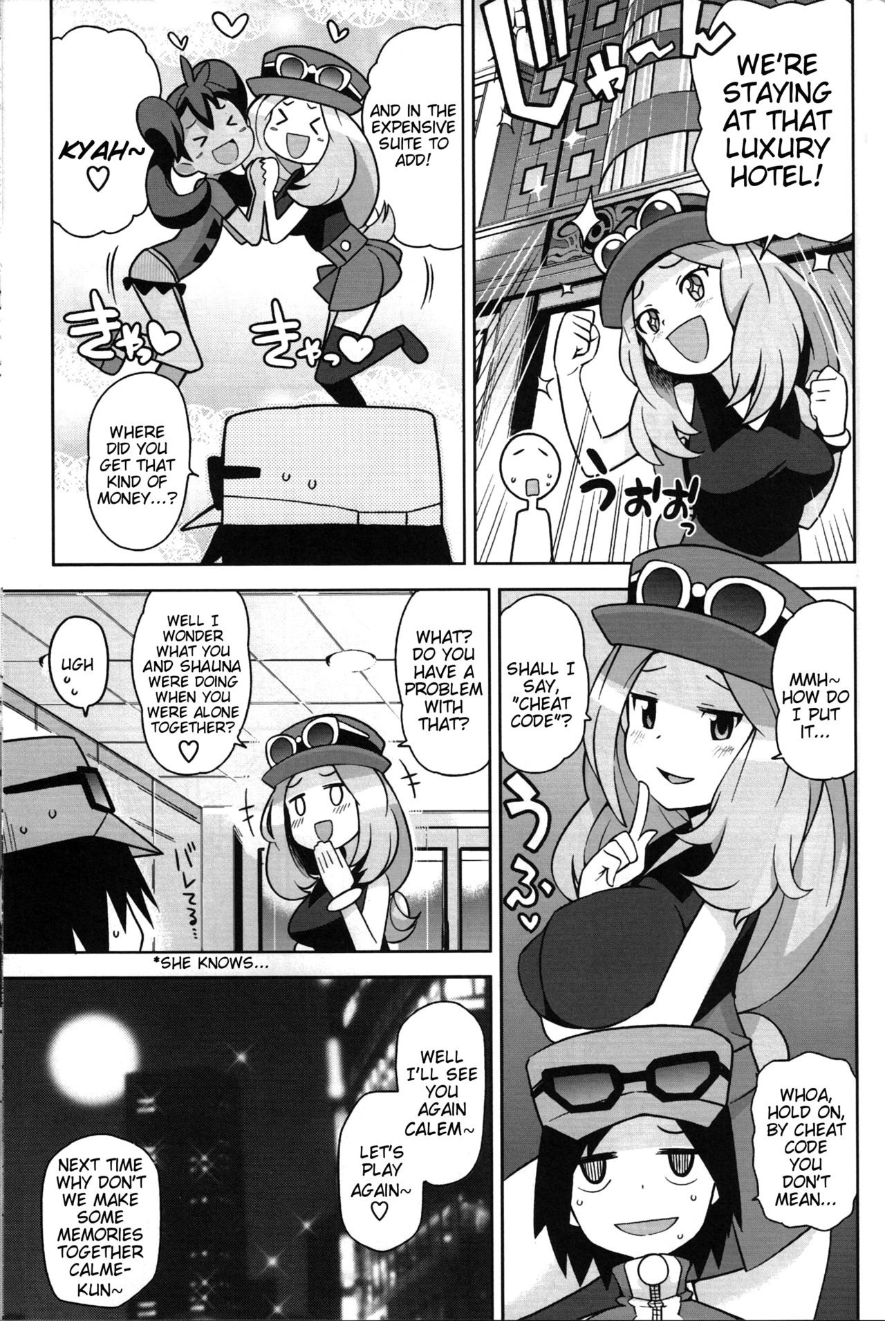 Chibikko Bitch XY hentai manga picture 12
