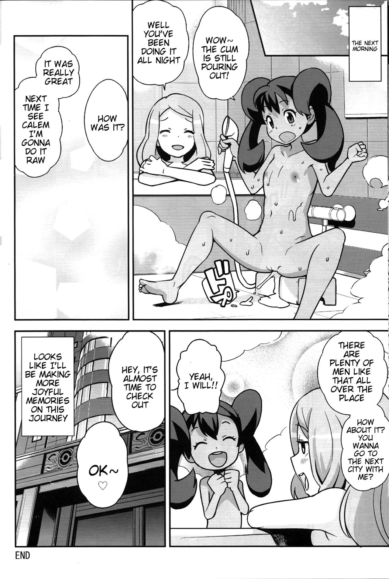 Chibikko Bitch XY hentai manga picture 29