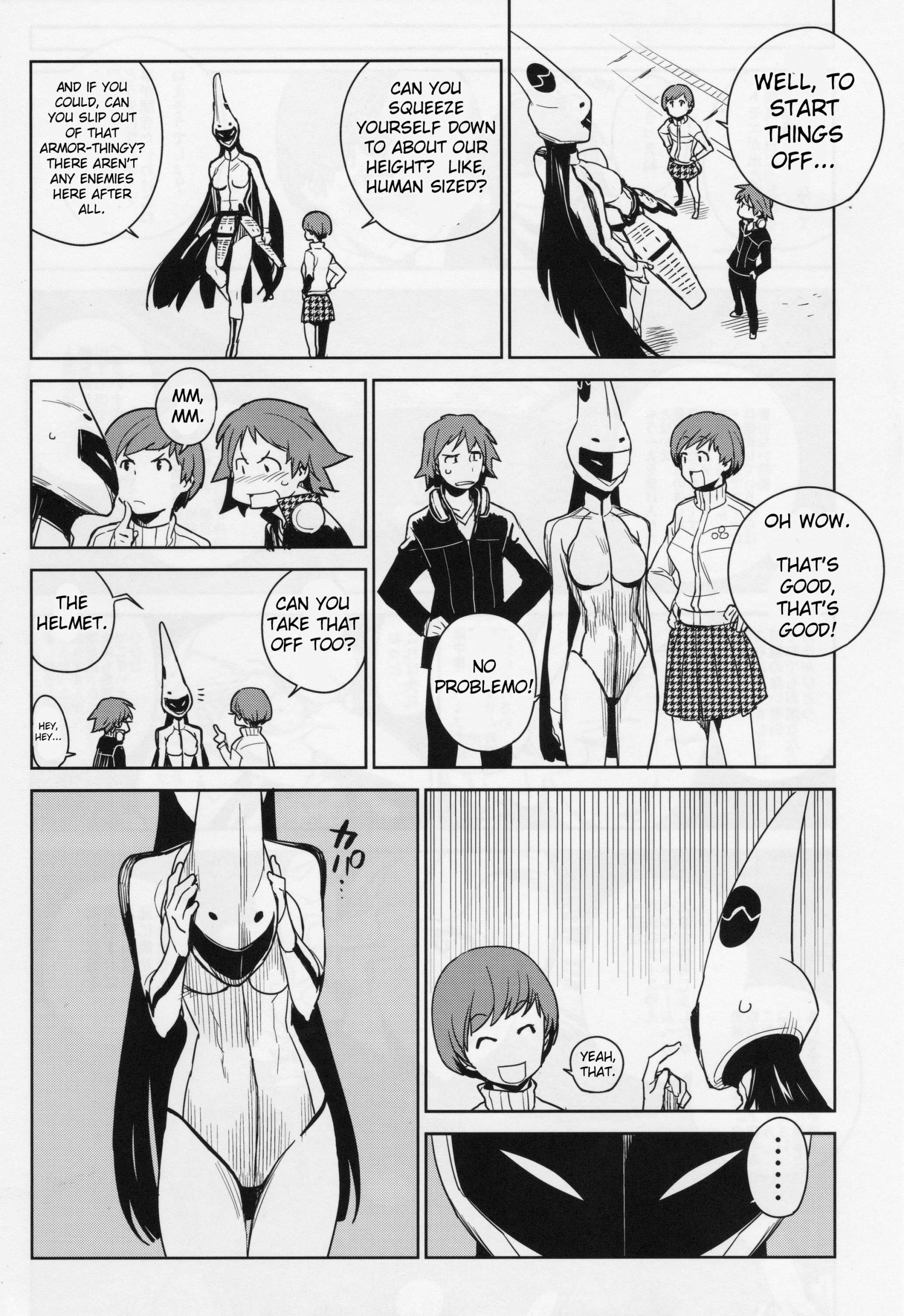 Chie Tomoe hentai manga picture 14