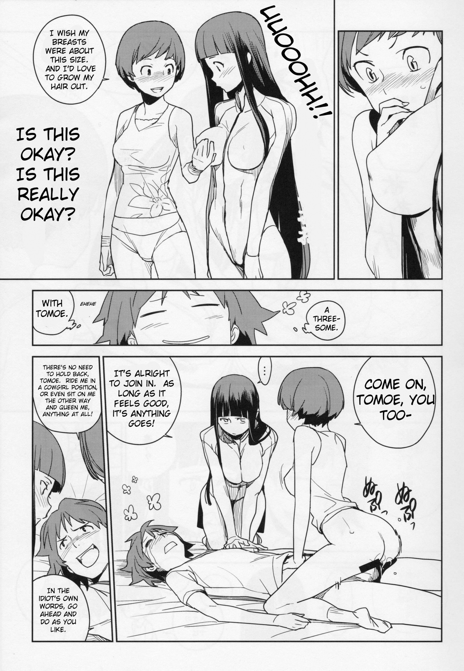 Chie Tomoe hentai manga picture 17